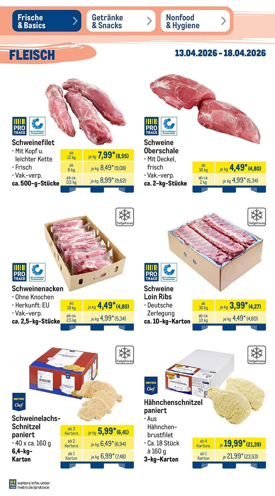 METRO Prospekt von 12. April bis 18. April 2026 - Prospekt seite 4