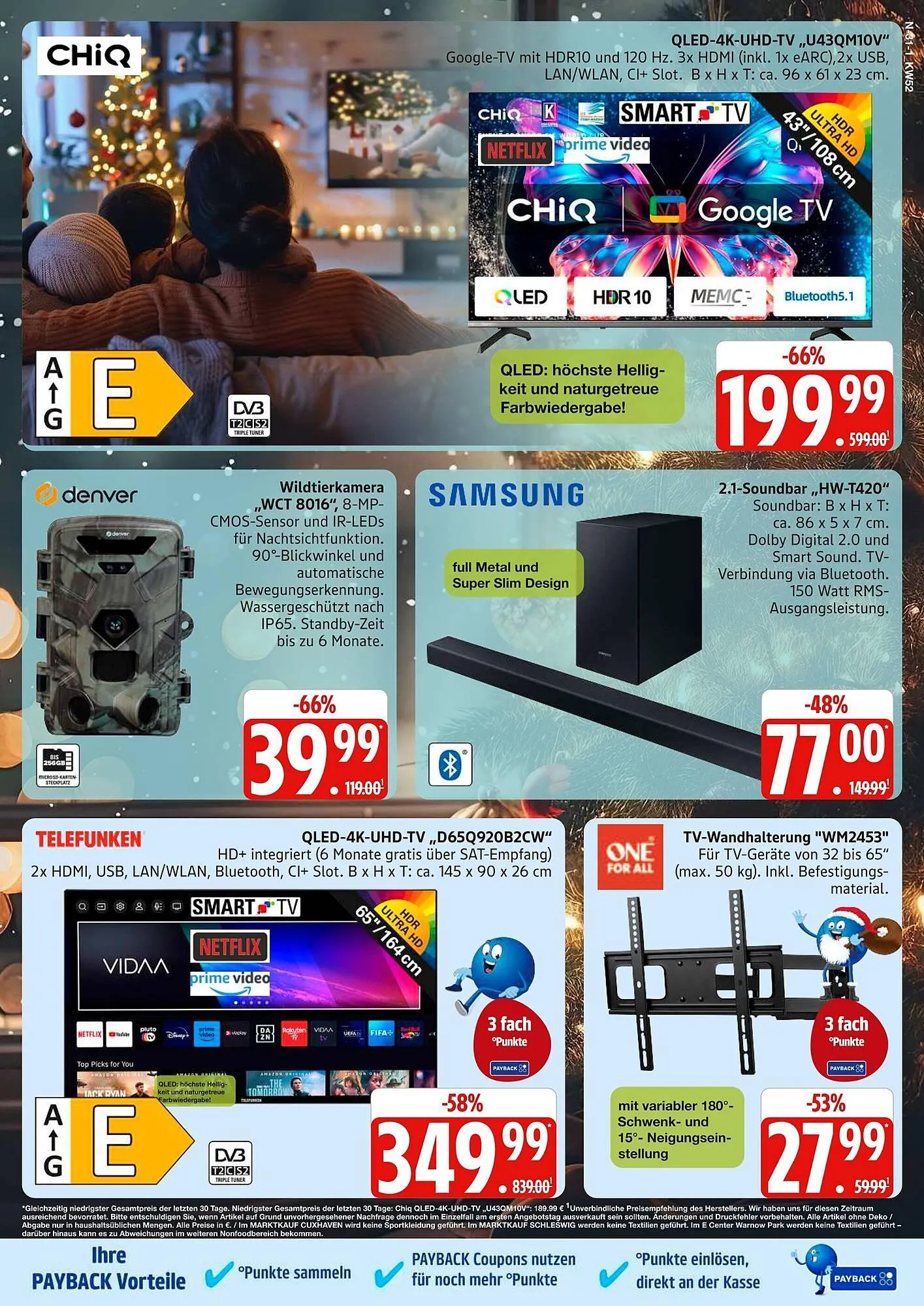 Marktkauf Prospekt von 22. Dezember bis 27. Dezember 2025 - Prospekt seite 31