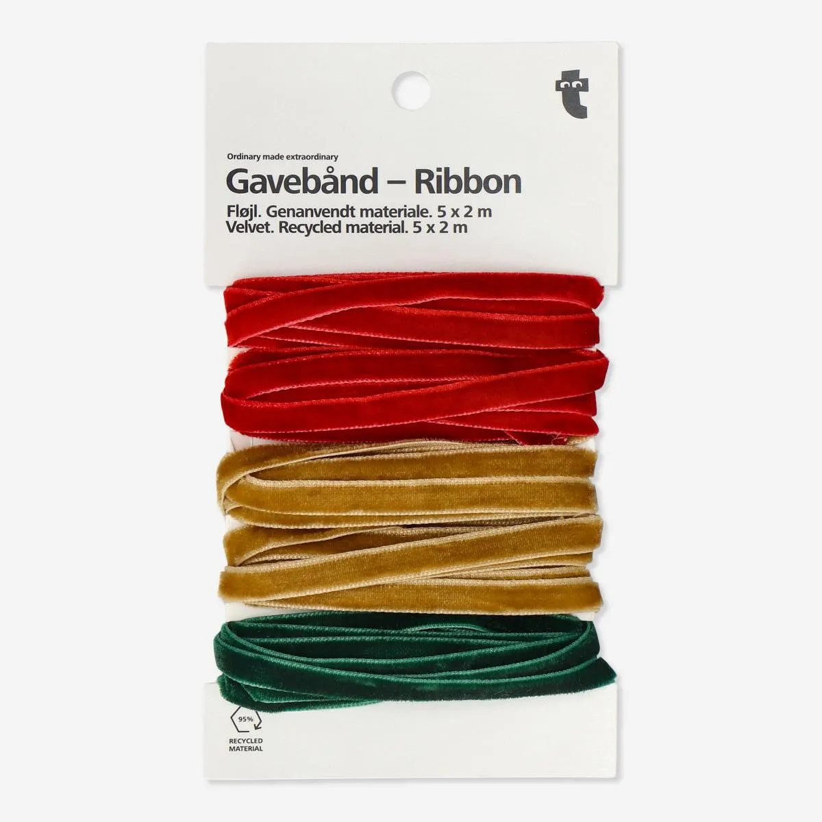 Cinta para envolver regalos