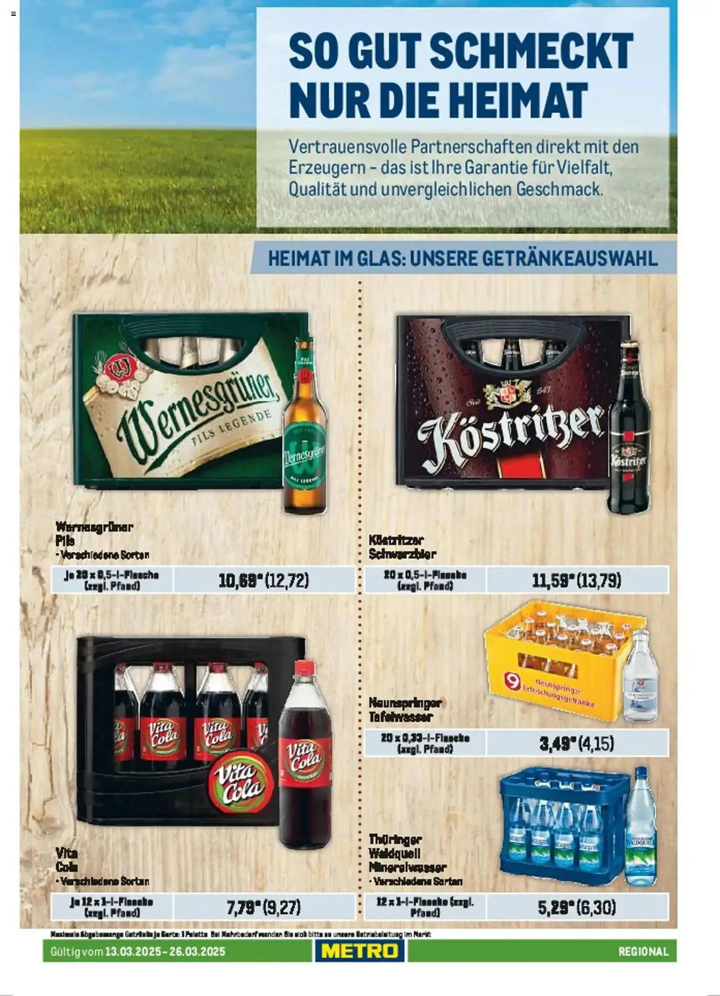 METRO Prospekt von 13. März bis 26. März 2025 - Prospekt seite 101