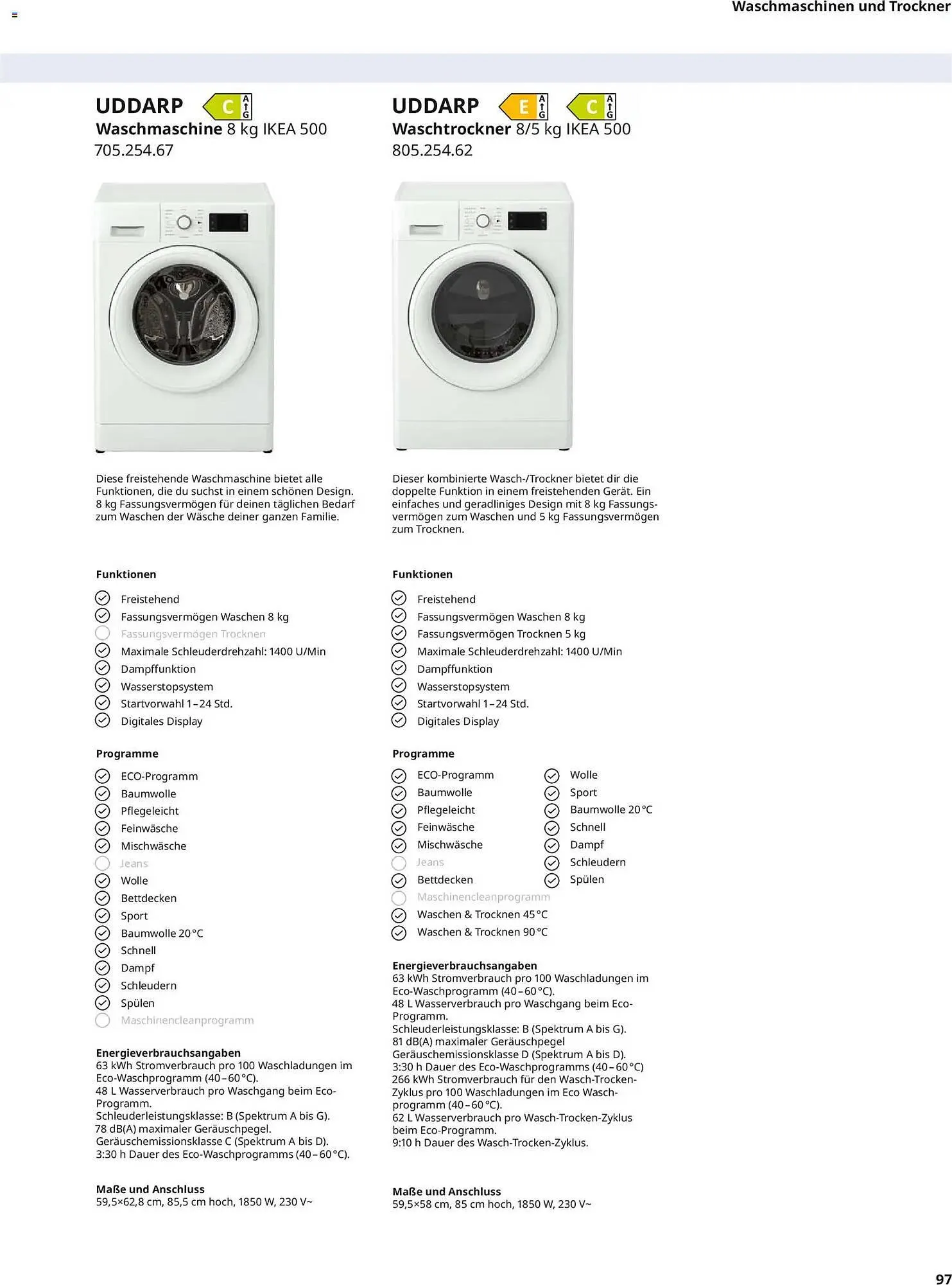 IKEA Prospekt von 10. April bis 31. Dezember 2026 - Prospekt seite 97