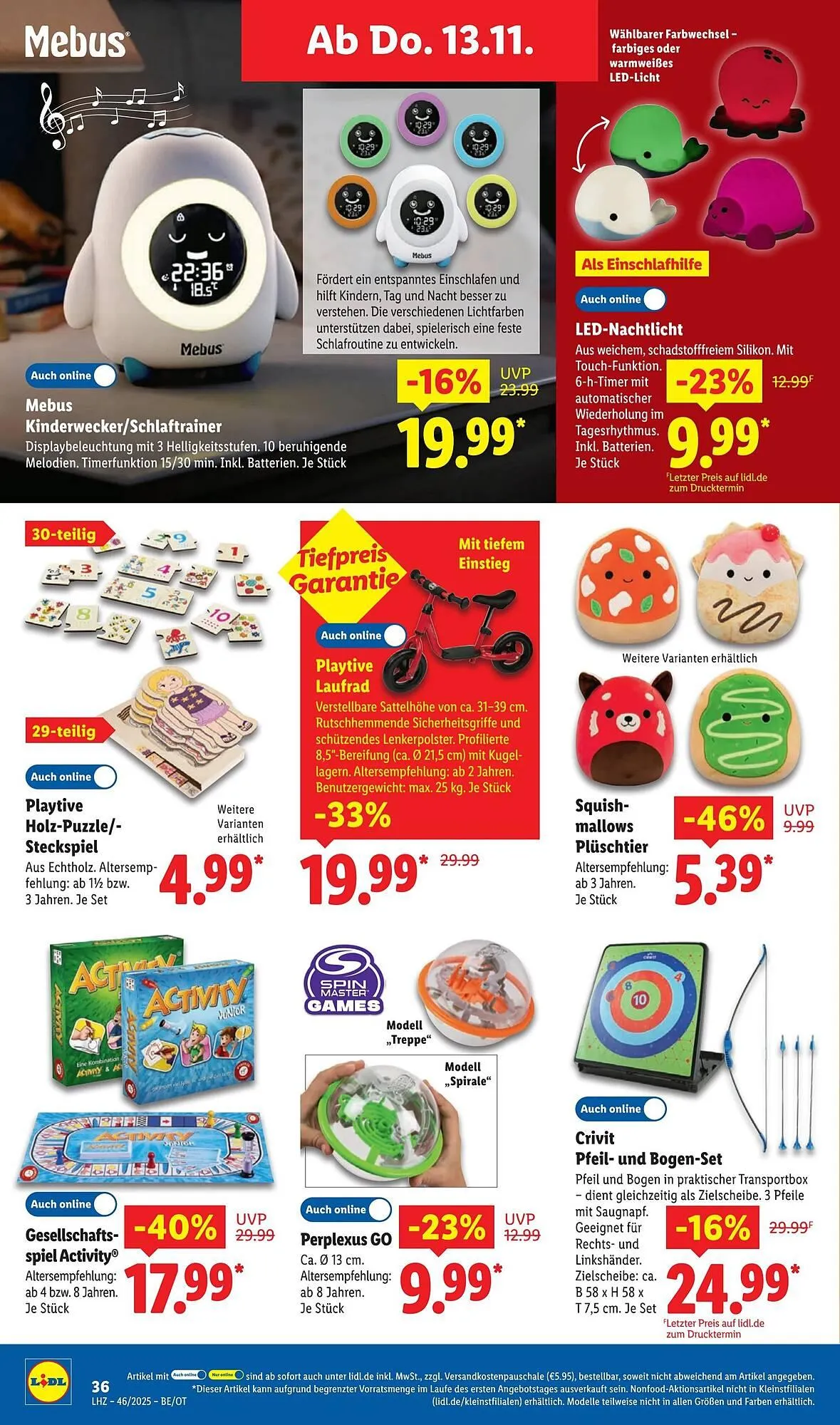 Lidl Prospekt von 10. November bis 15. November 2025 - Prospekt seite 52