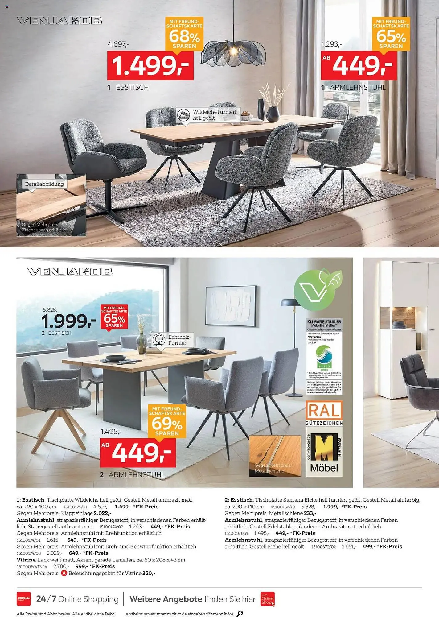 XXXLutz Prospekt von 2. November bis 16. November 2025 - Prospekt seite 4