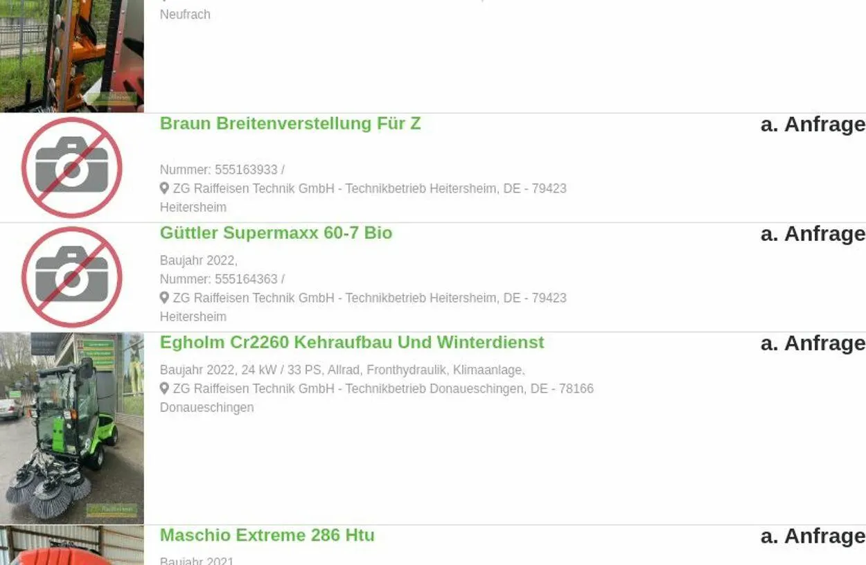 ZG Raiffeisen Aktueller Prospekt von 10. März bis 19. März 2025 - Prospekt seite 61