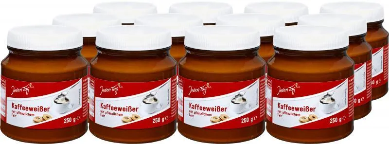 Jeden Tag Kaffeeweißer 12 x 0,25 kg