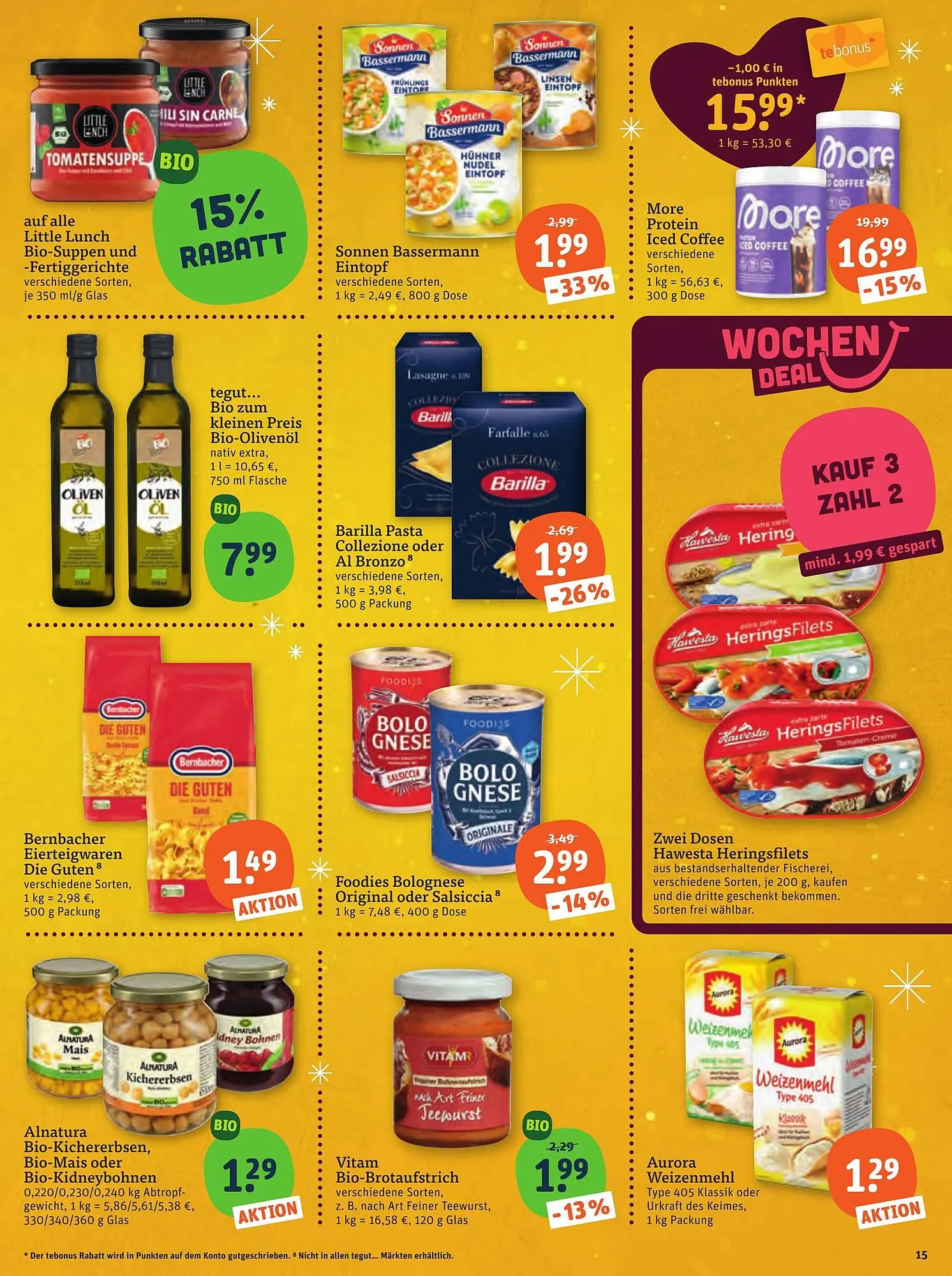 Basic Prospekt von 12. Dezember bis 13. Dezember 2025 - Prospekt seite 17