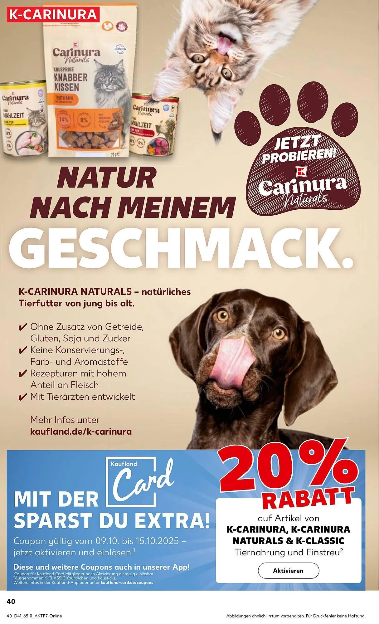 Kaufland Prospekt von 9. Oktober bis 15. Oktober 2025 - Prospekt seite 38