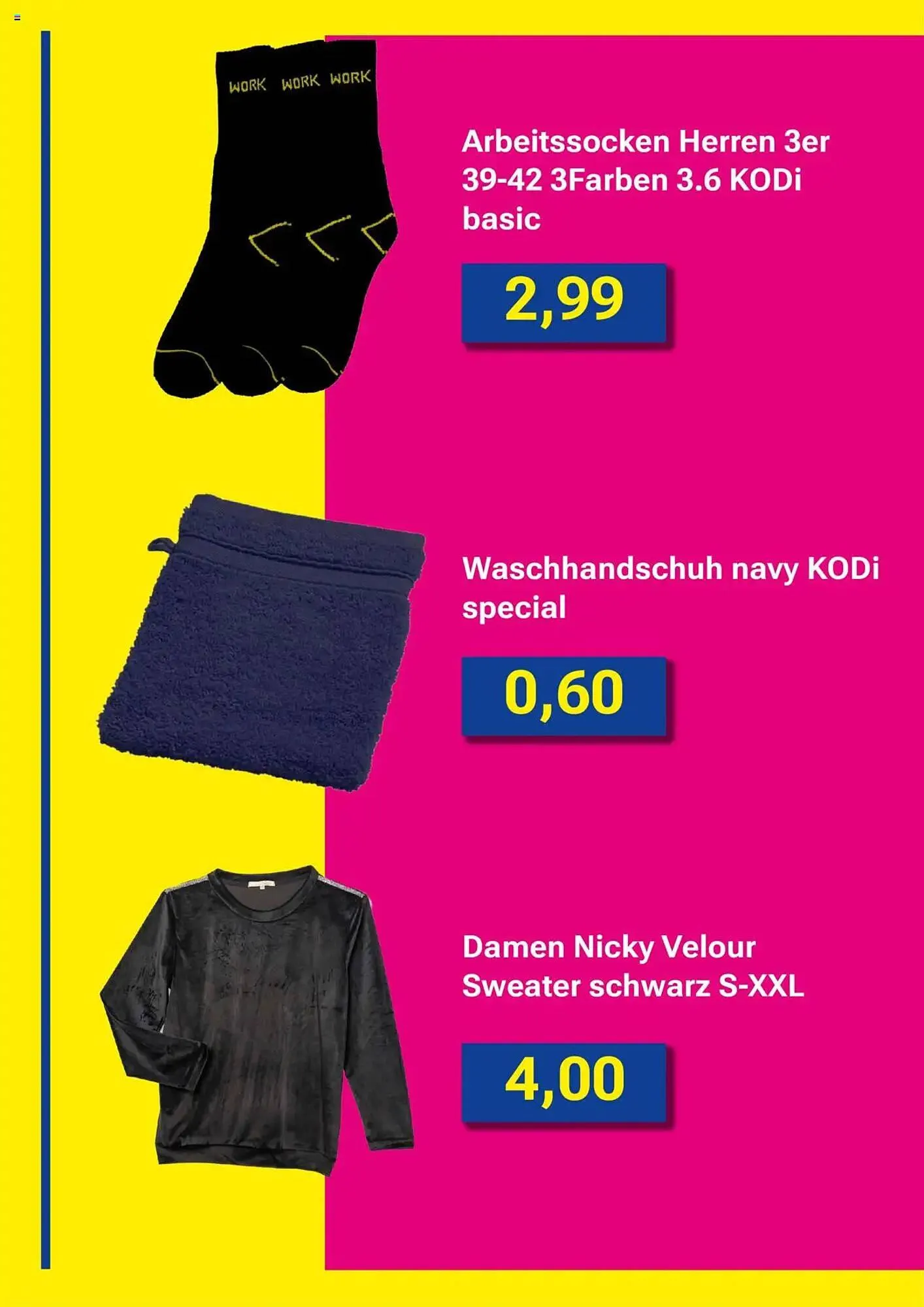 KODi Prospekt von 14. Juli bis 19. Juli 2025 - Prospekt seite 4