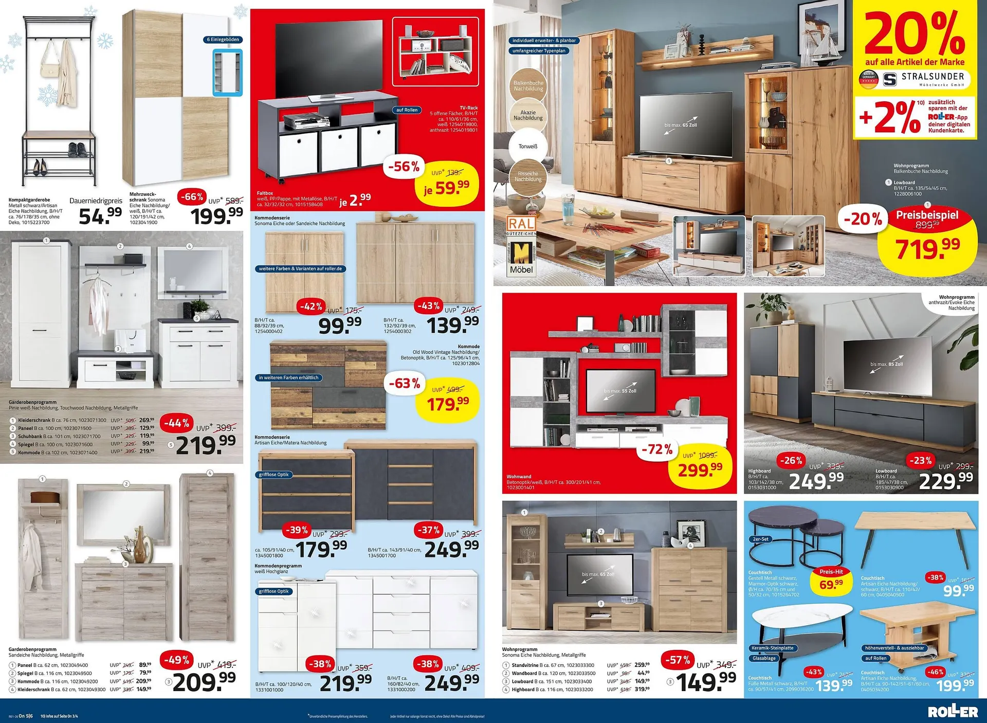 ROLLER Prospekt von 28. Dezember bis 3. Januar 2026 - Prospekt seite 6