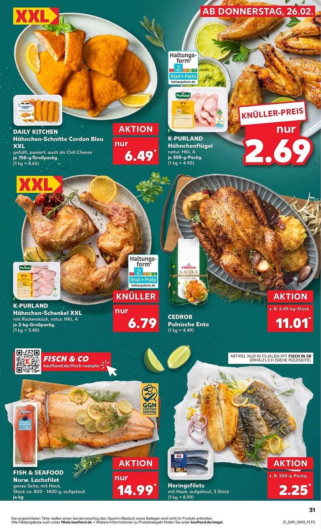 Kaufland Prospekt von 25. Februar bis 3. März 2026 - Prospekt seite 31