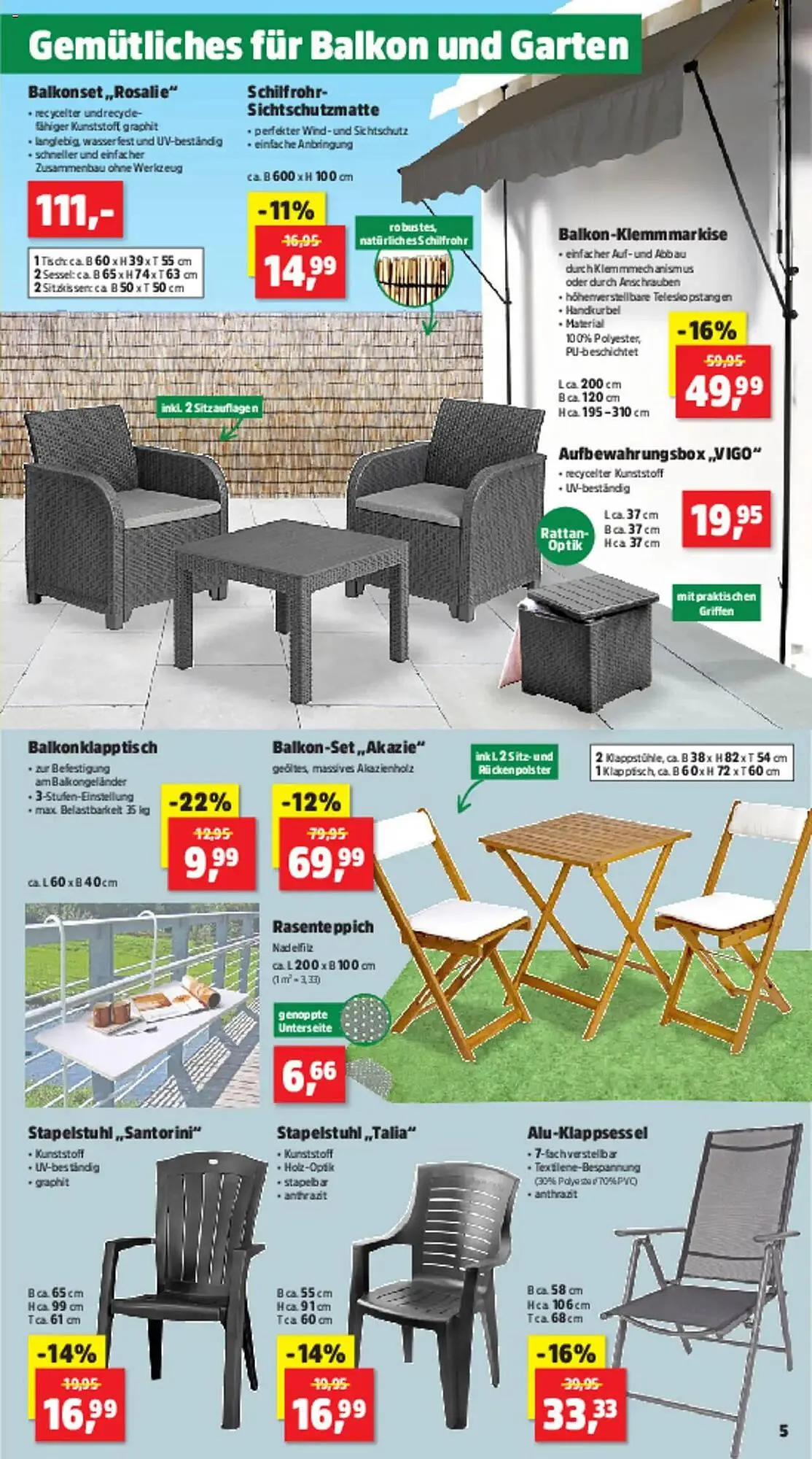 Thomas Philipps Prospekt von 10. März bis 15. März 2025 - Prospekt seite 5