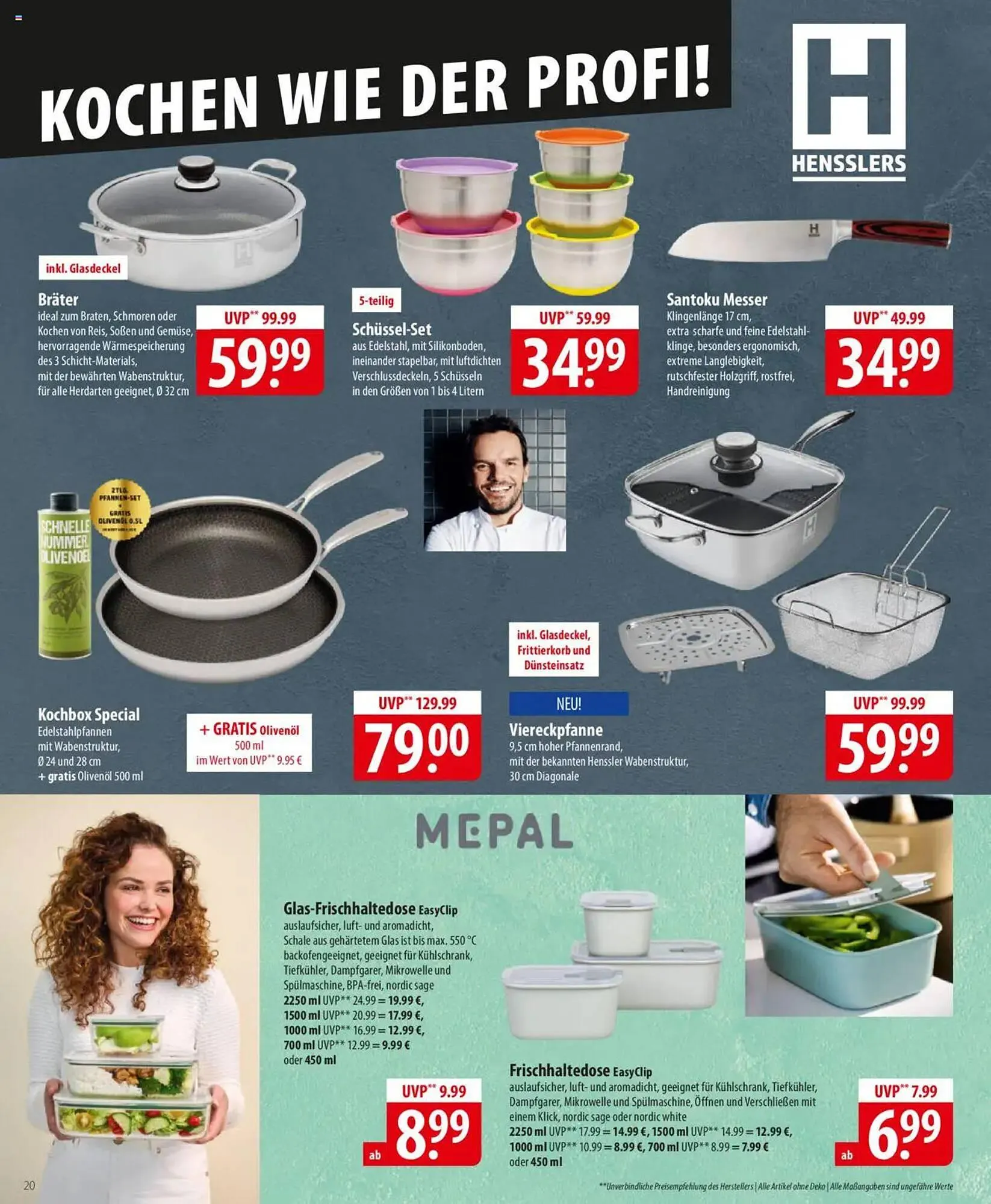 Famila Nord Ost Prospekt von 14. Juli bis 19. Juli 2025 - Prospekt seite 20