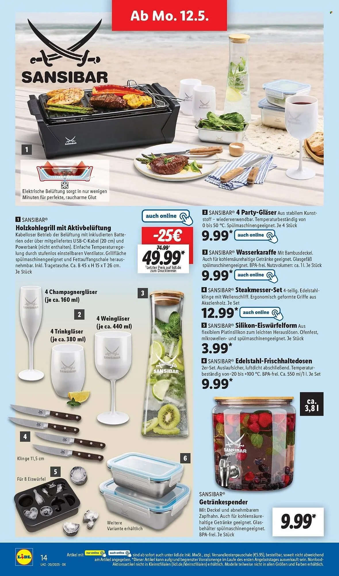 Lidl Prospekt von 12. Mai bis 17. Mai 2025 - Prospekt seite 4