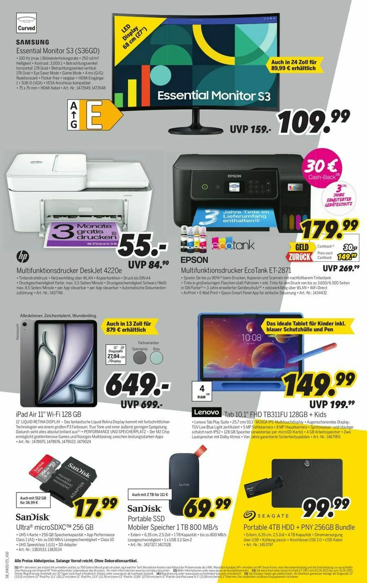 Medimax Aktueller Prospekt von 4. Dezember bis 18. Dezember 2025 - Prospekt seite 20