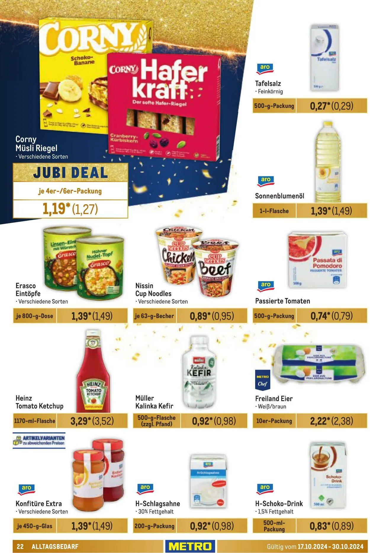 Metro Aktueller Prospekt von 26. Juni bis 10. Juli 2025 - Prospekt seite 22