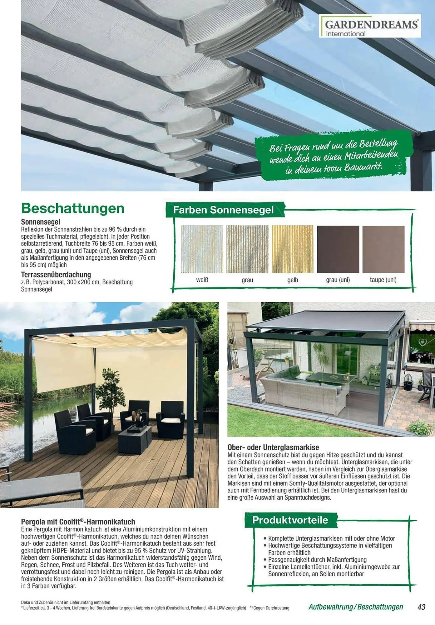 toom Baumarkt Prospekt von 27. Februar bis 31. Dezember 2025 - Prospekt seite 43