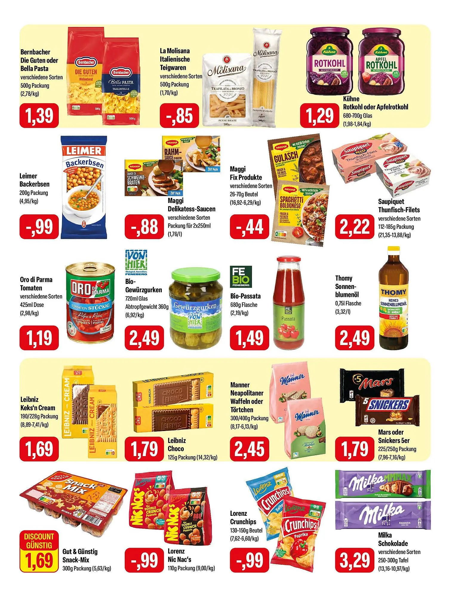 Feneberg Prospekt von 2. April bis 5. April 2025 - Prospekt seite 9