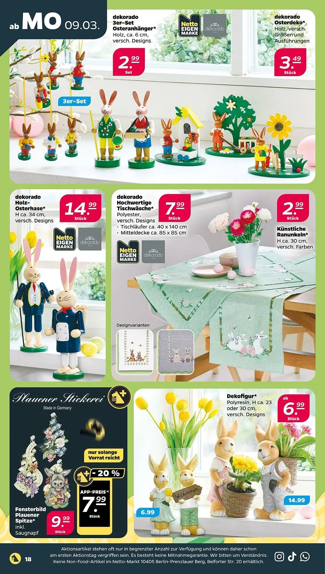 NETTO Prospekt von 9. März bis 14. März 2026 - Prospekt seite 24