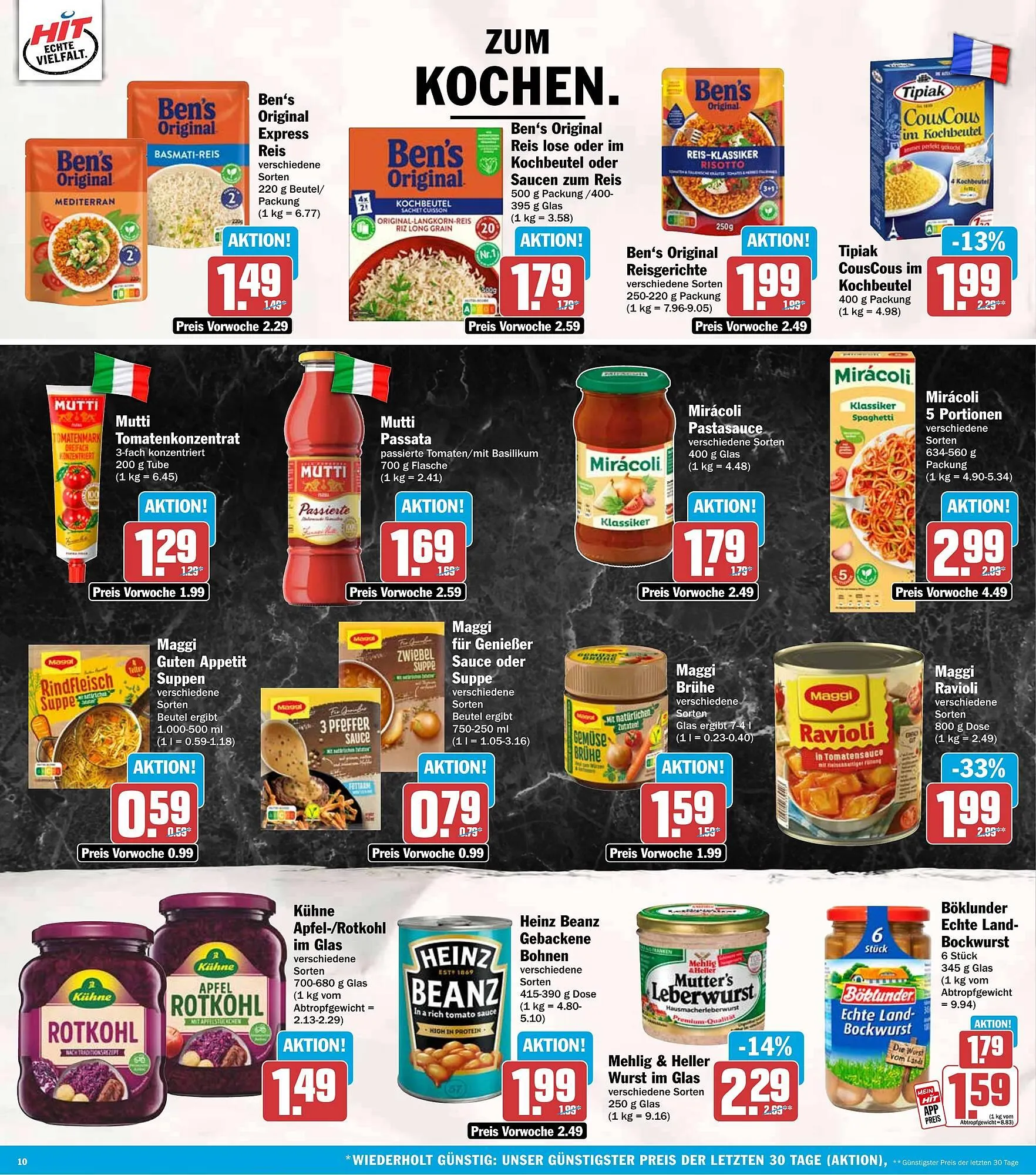 HIT Prospekt von 9. März bis 14. März 2026 - Prospekt seite 10