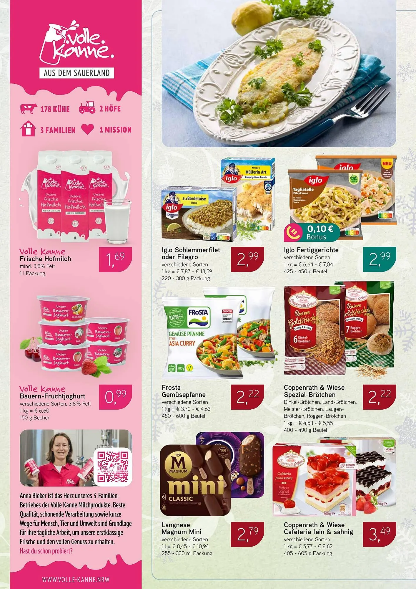 Dornseifer Prospekt von 16. Februar bis 22. Februar 2026 - Prospekt seite 11