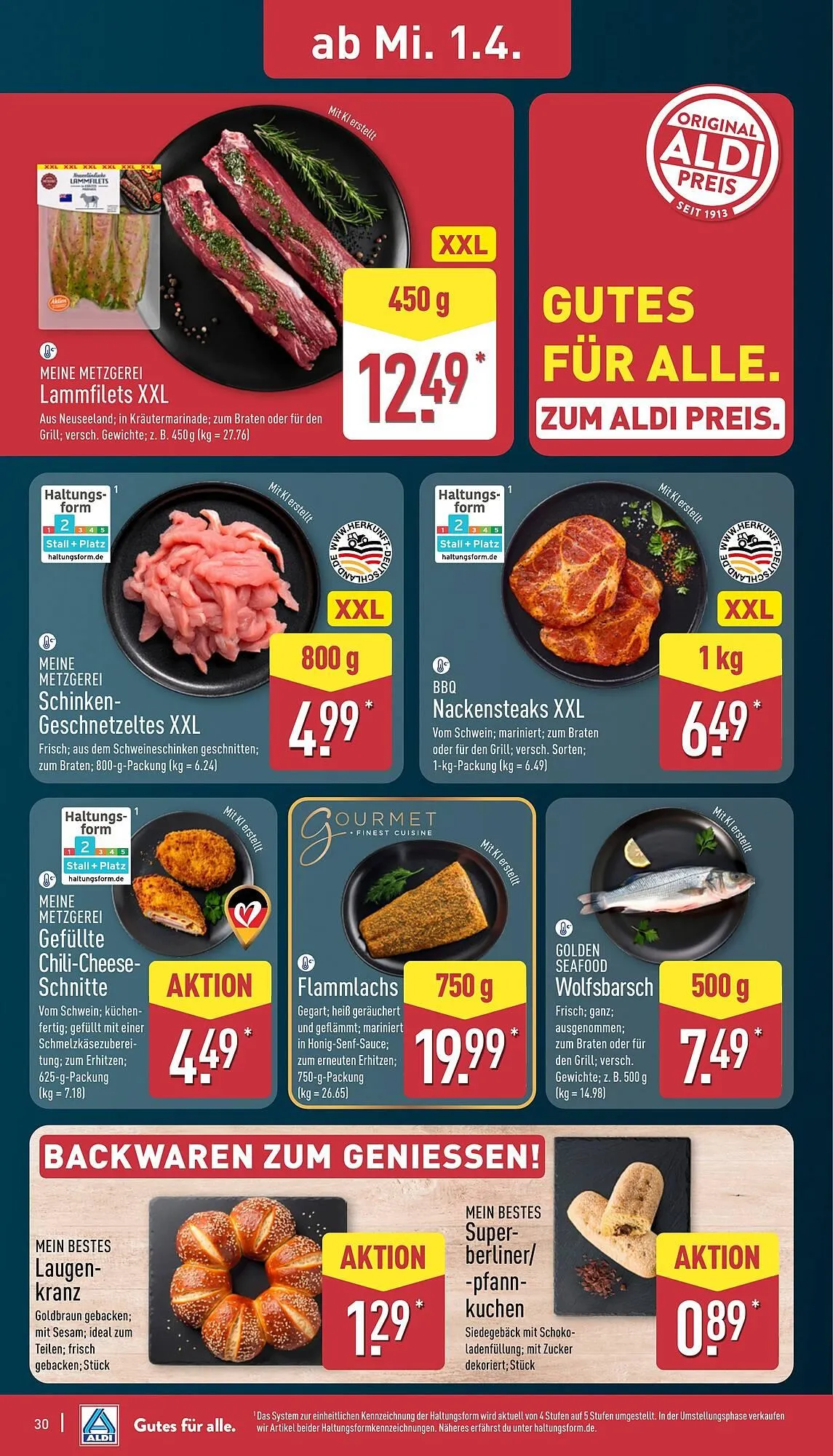 Aldi Nord Prospekt von 30. März bis 4. April 2026 - Prospekt seite 31
