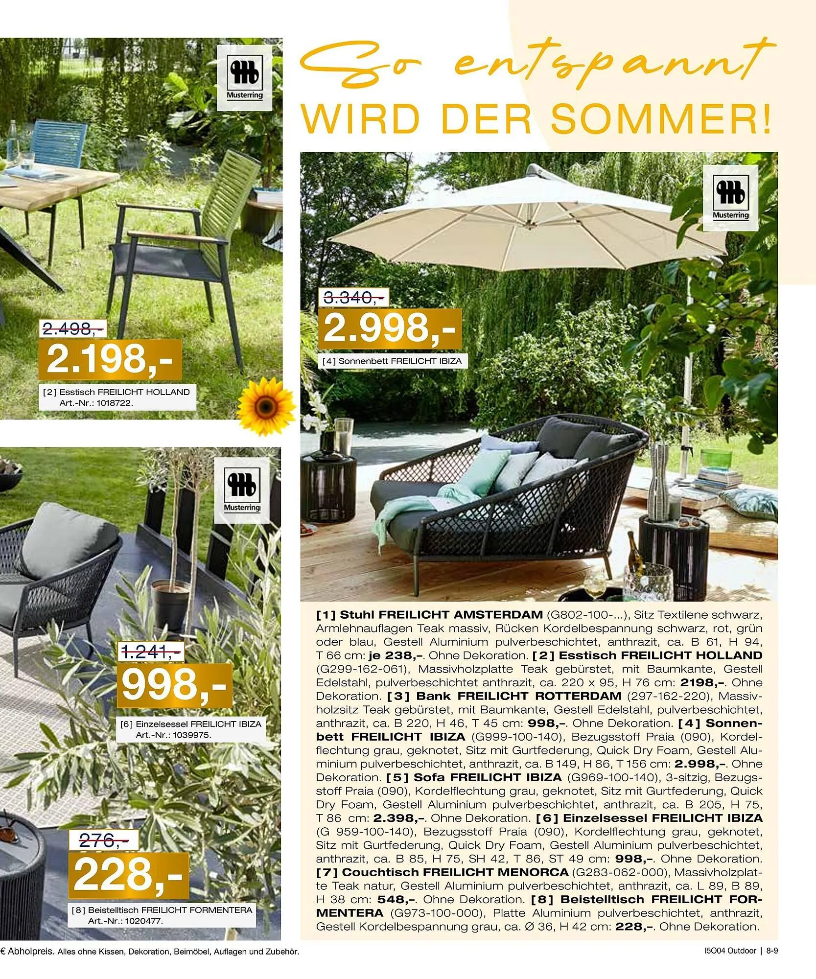 Möbel Inhofer Prospekt von 5. Mai bis 31. Mai 2025 - Prospekt seite 9