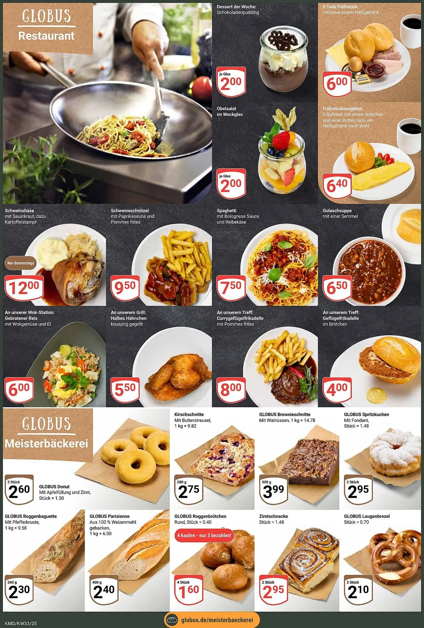 Globus Prospekt von 11. August bis 16. August 2025 - Prospekt seite 4