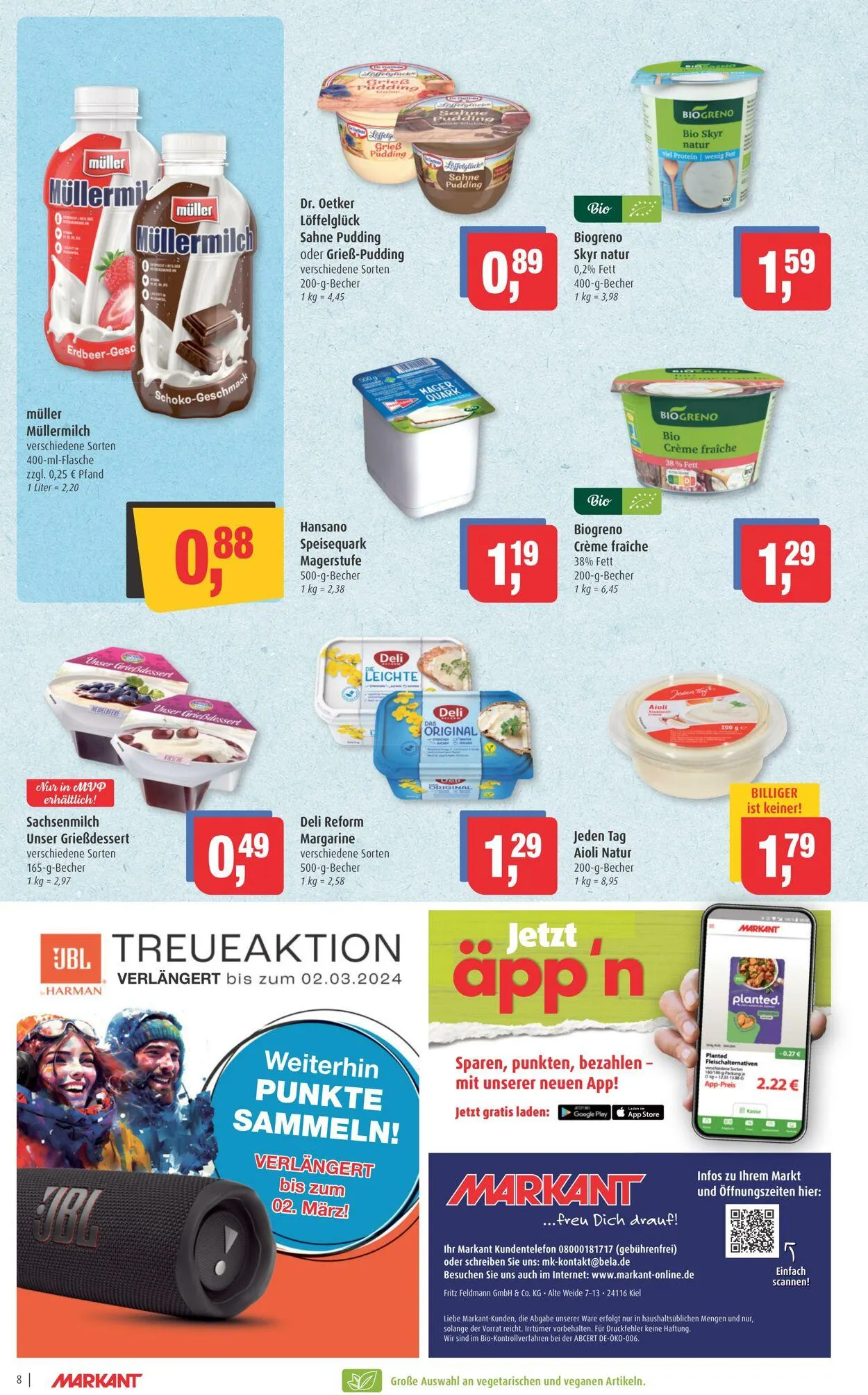 Markant Aktueller Prospekt von 30. August bis 13. September 2025 - Prospekt seite 8