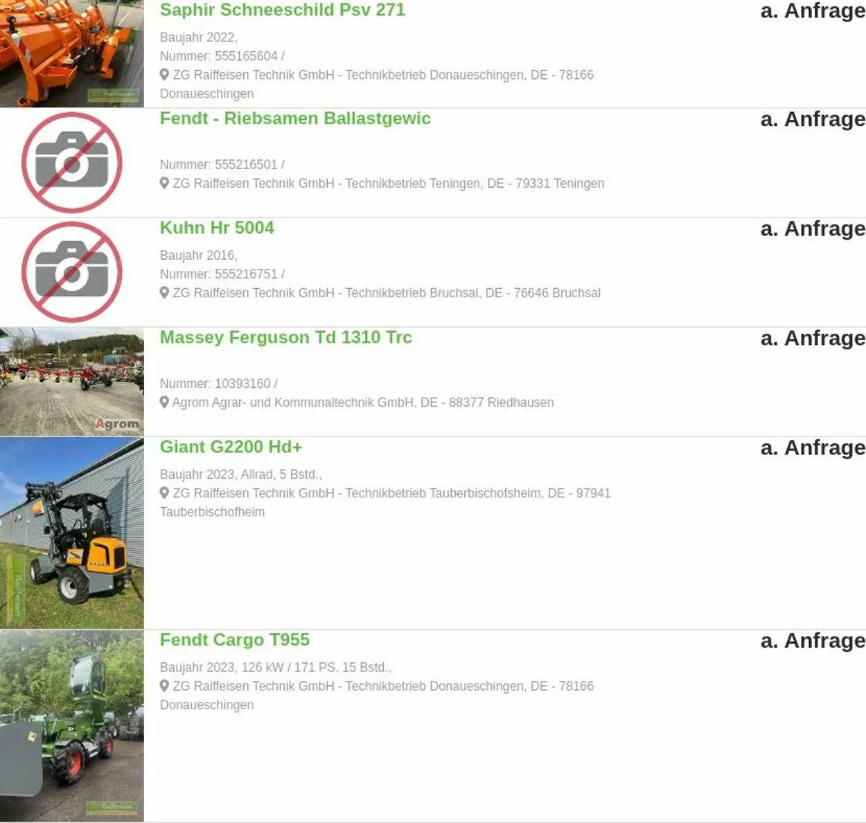 ZG Raiffeisen Aktueller Prospekt von 7. April bis 16. April 2025 - Prospekt seite 75