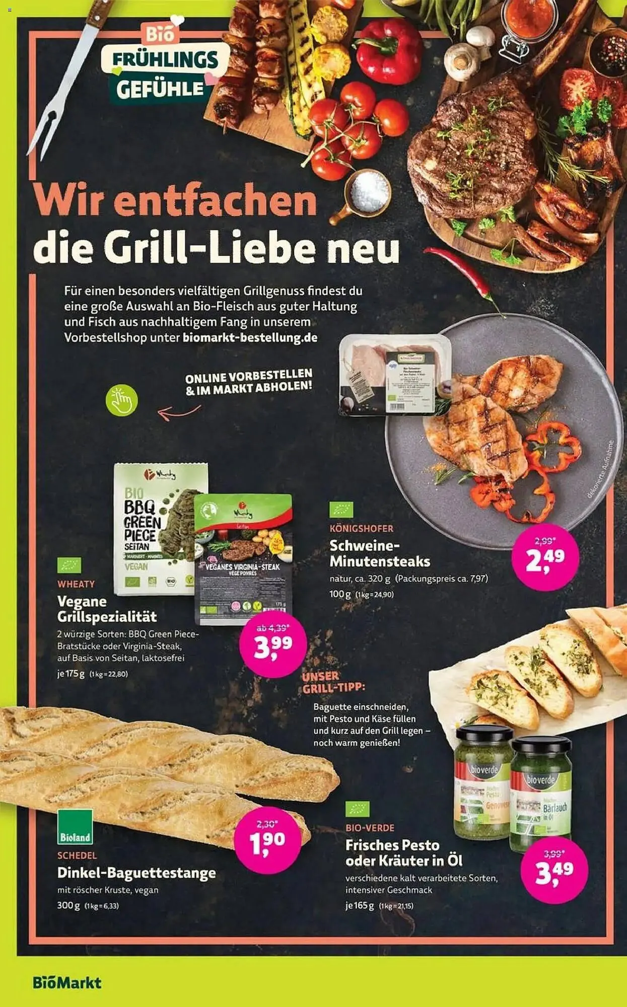 Biomarkt Prospekt von 20. Mai bis 2. Juni 2026 - Prospekt seite 8