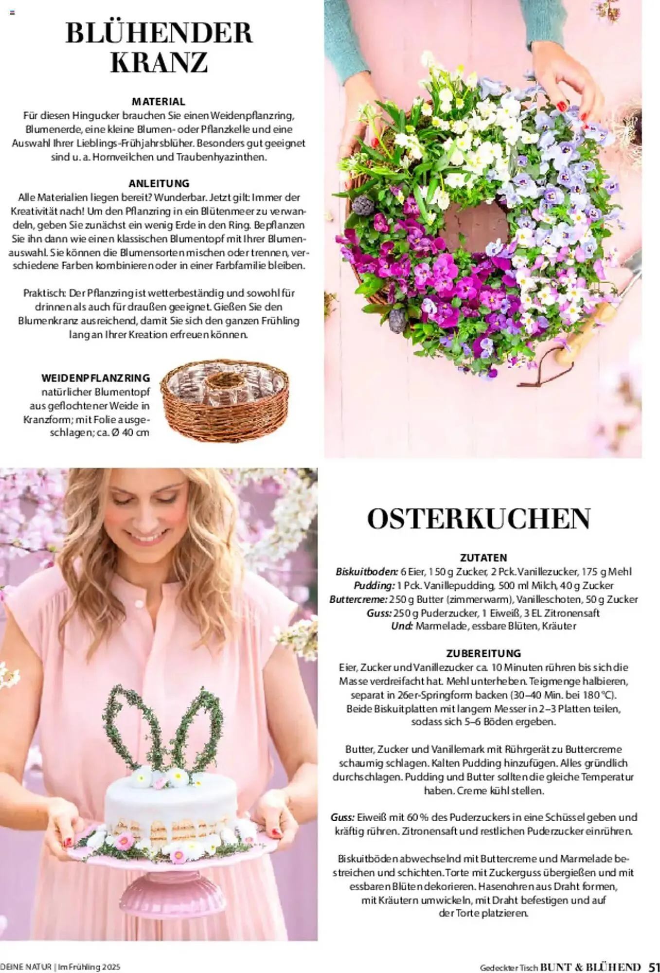 Dehner Prospekt von 6. März bis 9. Juni 2025 - Prospekt seite 51