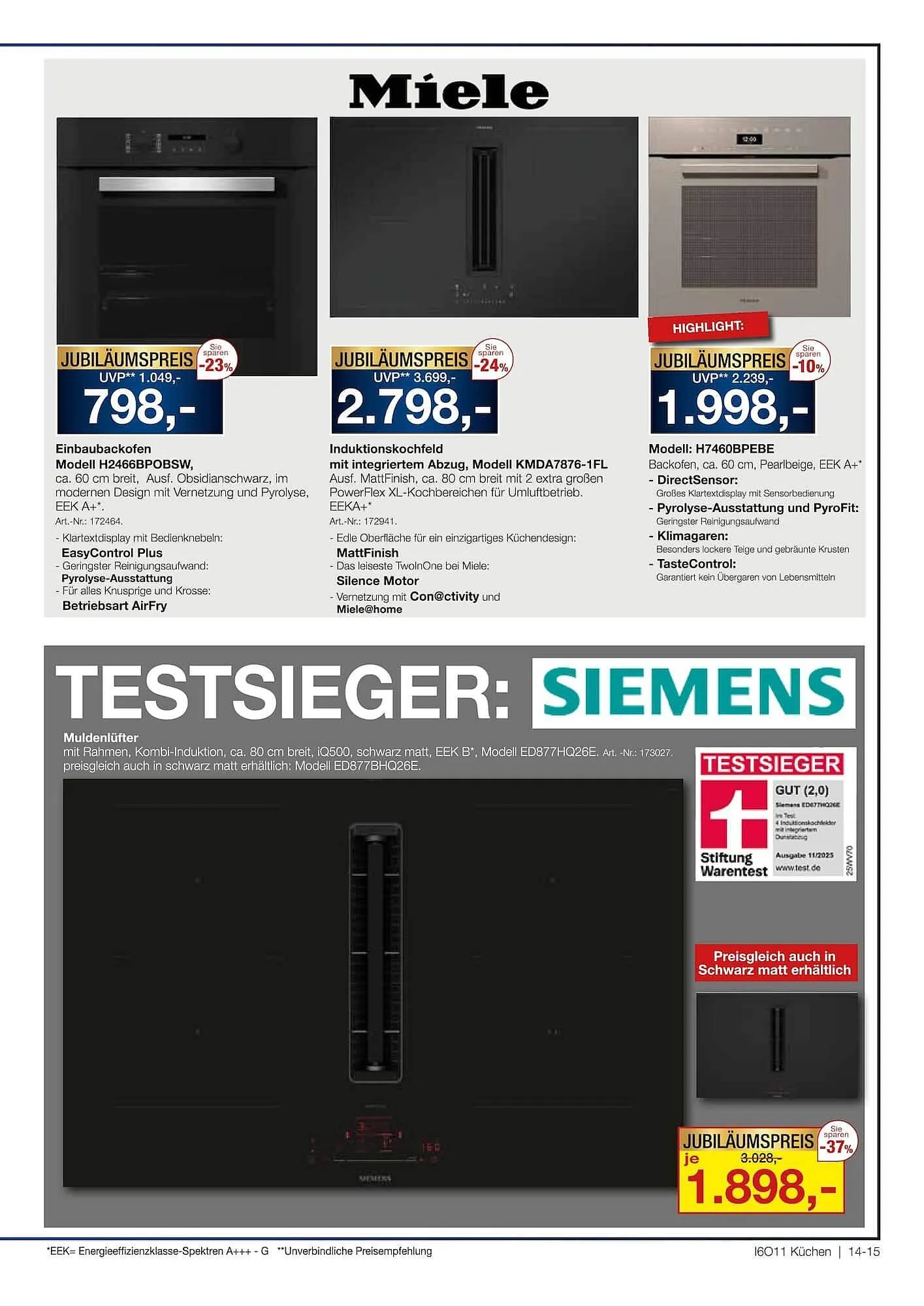 Möbel Inhofer Prospekt von 15. Mai bis 6. Juni 2026 - Prospekt seite 15