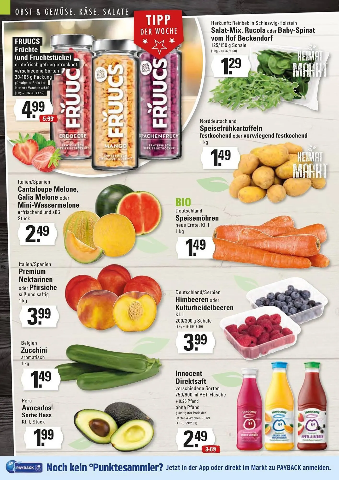 Meyer's Frischemarkt Prospekt von 7. Juli bis 12. Juli 2025 - Prospekt seite 2