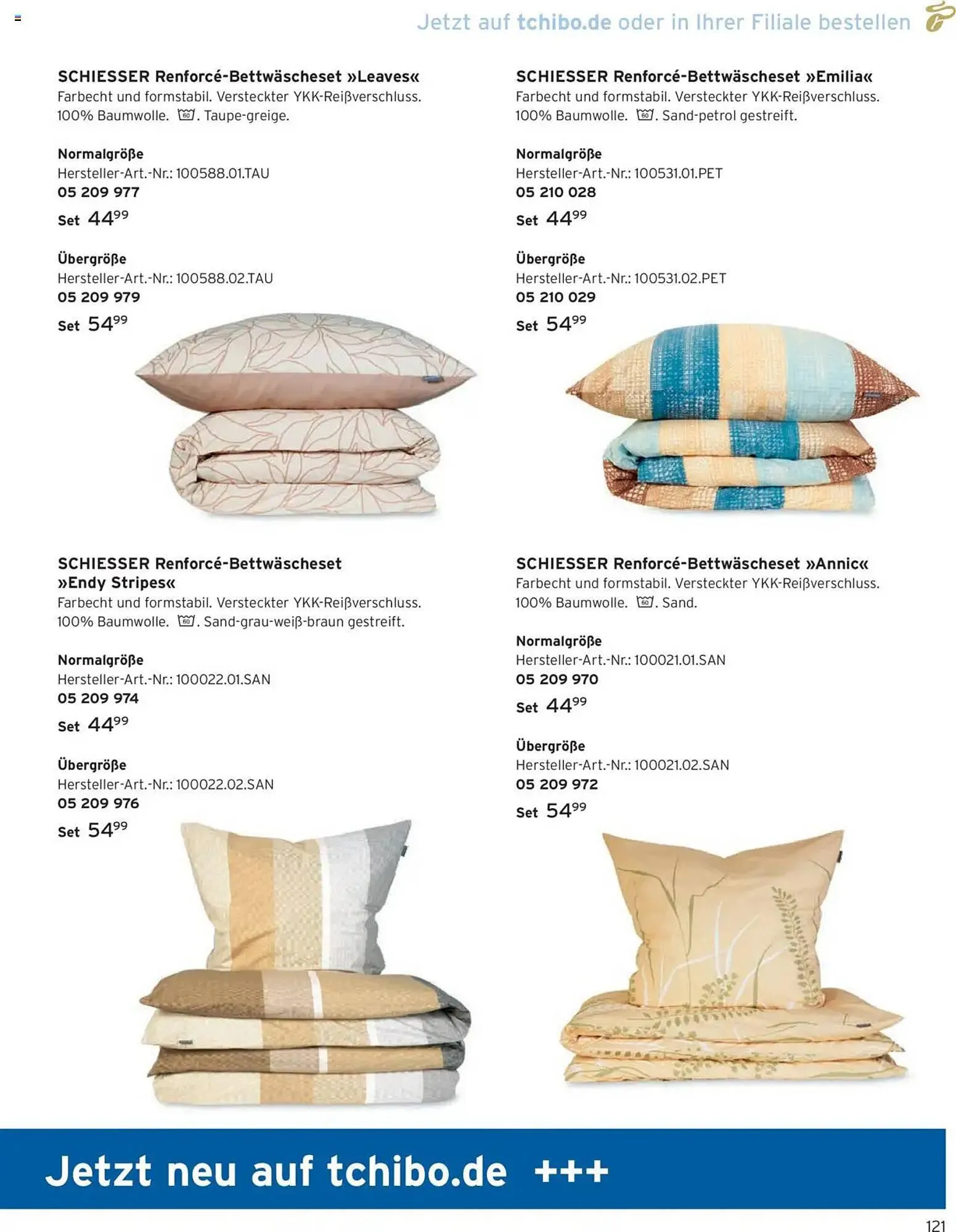 Tchibo Prospekt von 1. Mai bis 31. Mai 2025 - Prospekt seite 121