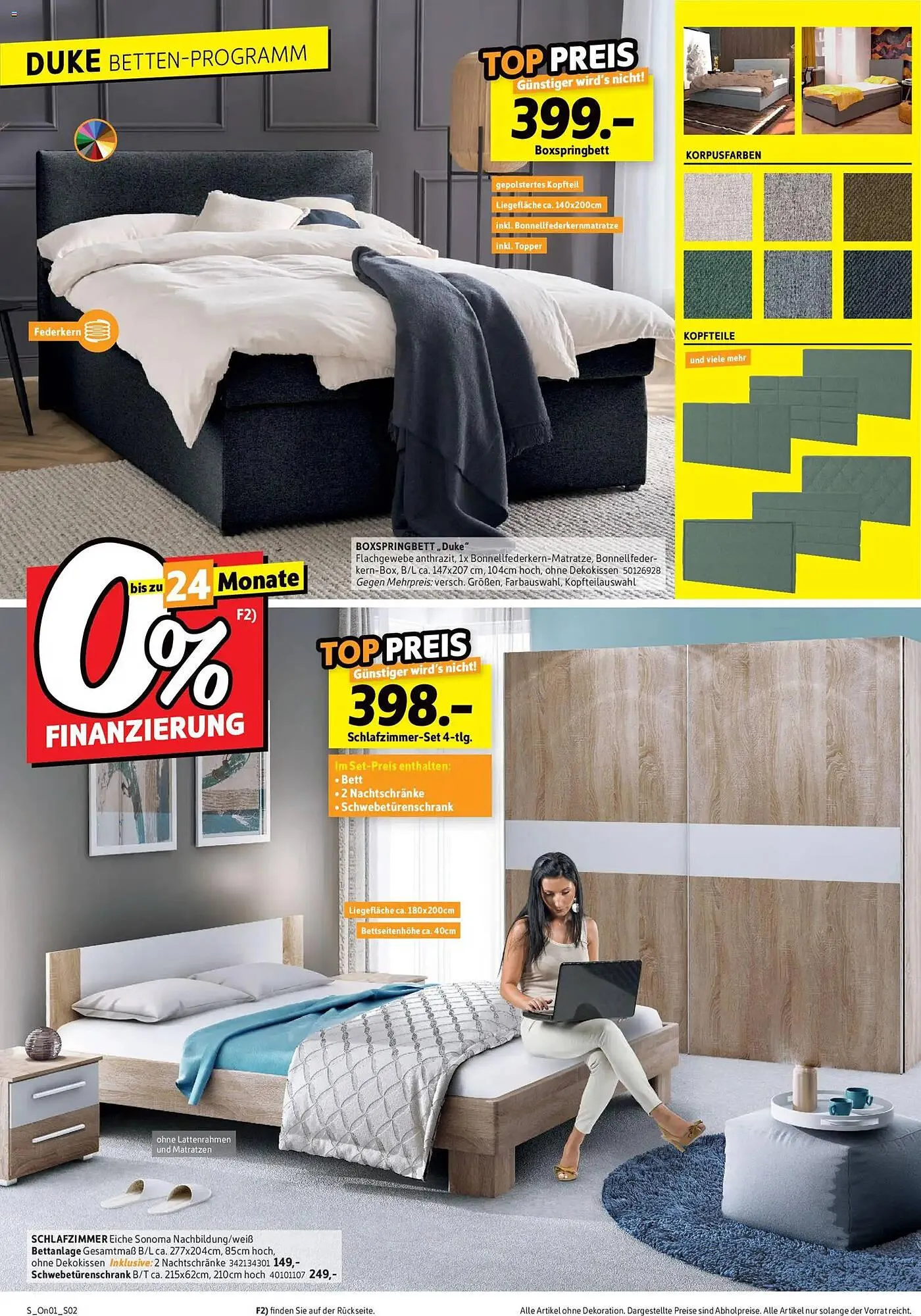 SCONTO Prospekt von 4. Februar bis 24. Februar 2026 - Prospekt seite 2