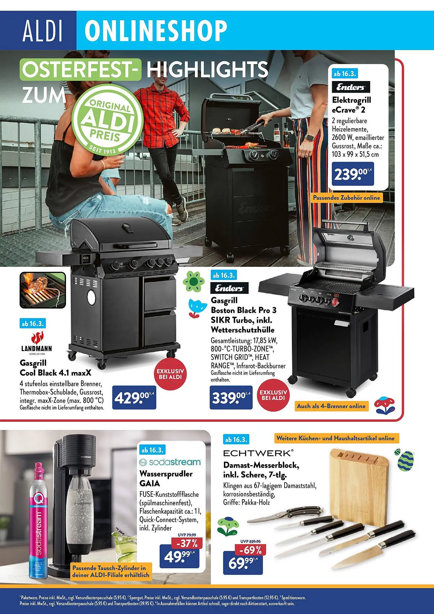 Aldi Nord Prospekt von 16. März bis 17. April 2025 - Prospekt seite 46