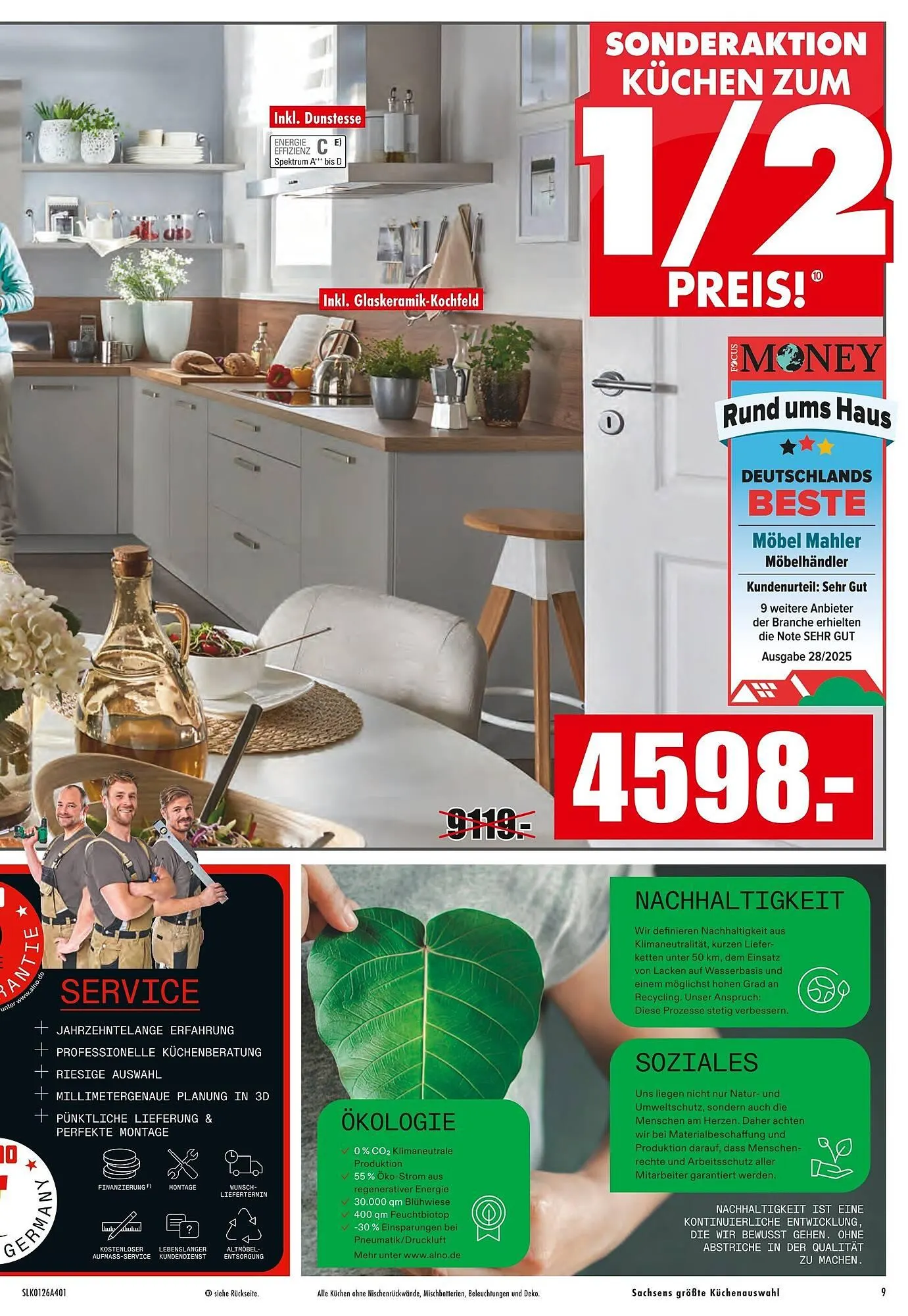 Möbel Mahler Katalog von 7. Januar bis 13. Januar 2026 - Prospekt seite 9