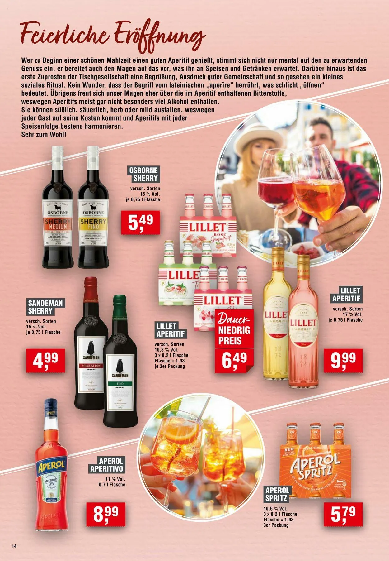 Handelshof von 12. Juni bis 23. Juni 2025 - Prospekt seite 14