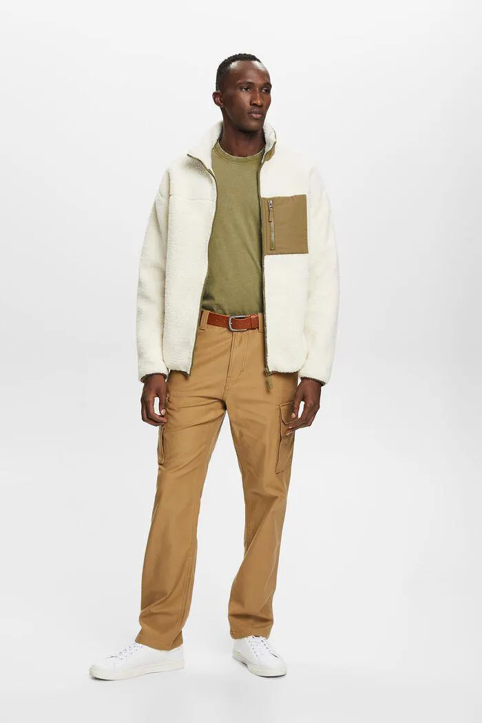 Pantalon cargo en coton