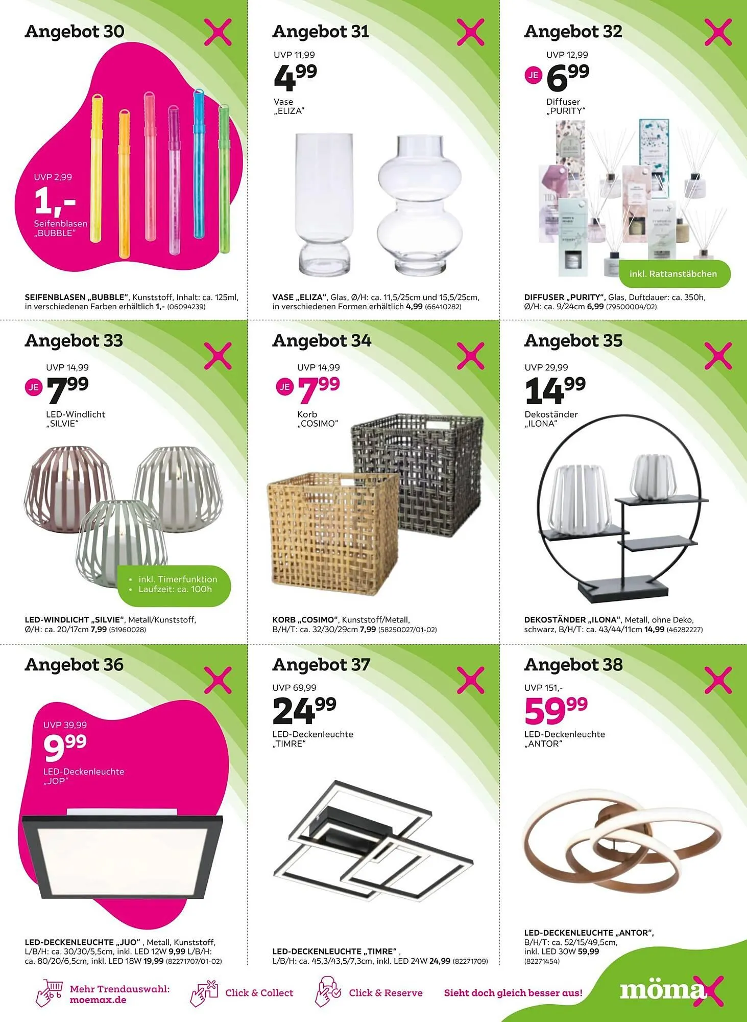 Mömax Prospekt von 2. Juni bis 11. Juni 2025 - Prospekt seite 9