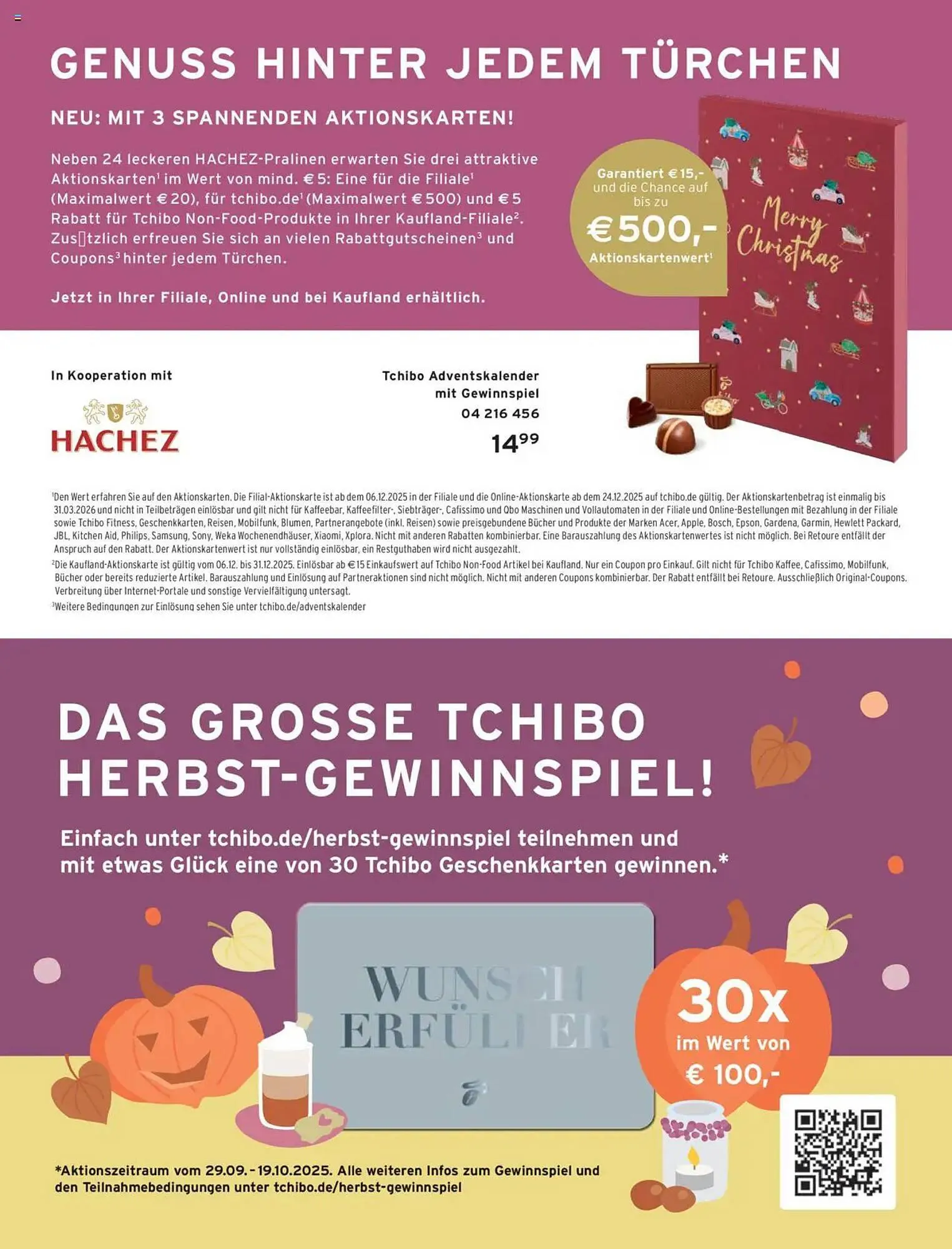 Tchibo Prospekt von 1. Oktober bis 31. Oktober 2025 - Prospekt seite 168
