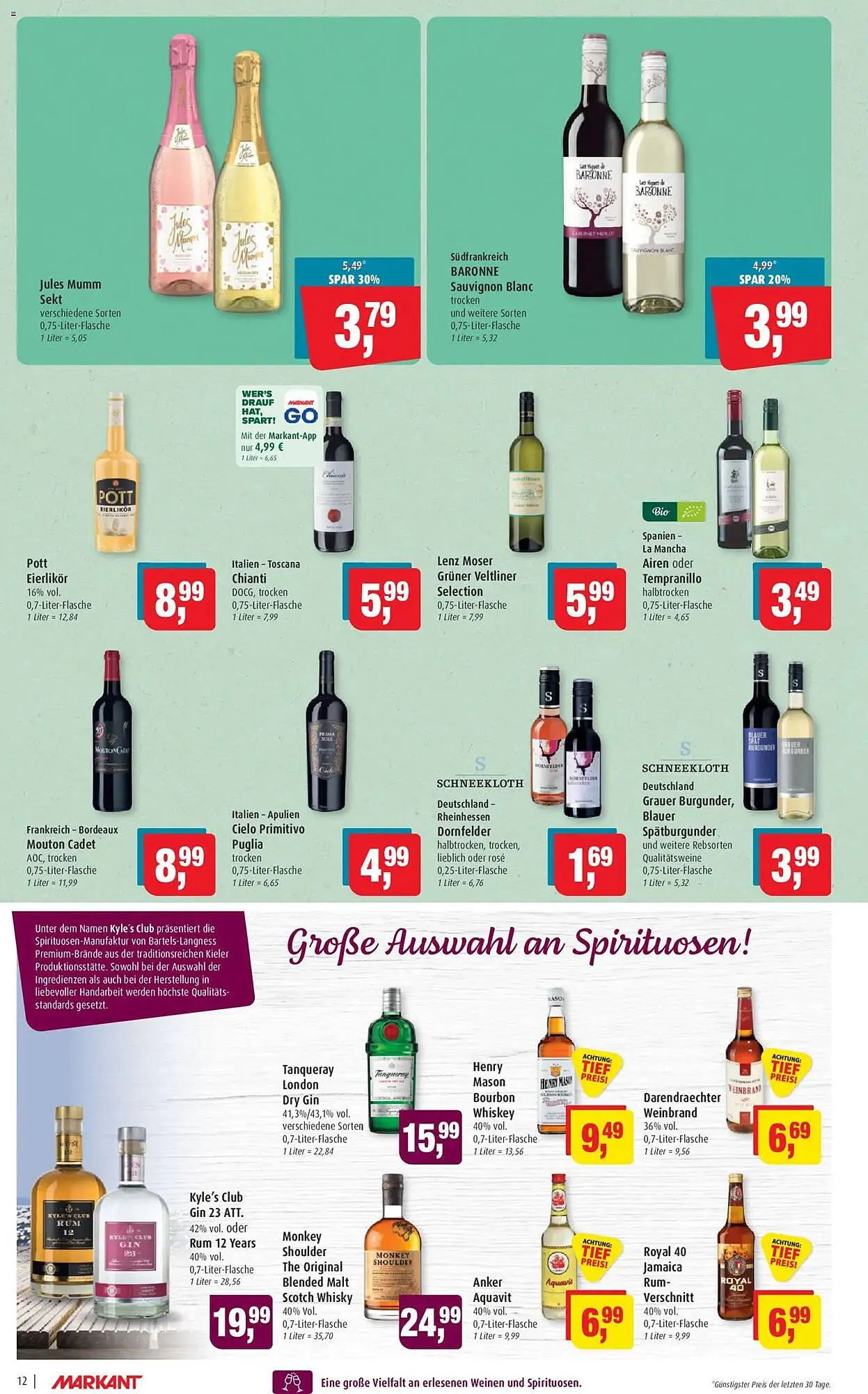 Markant Prospekt von 23. Februar bis 28. Februar 2026 - Prospekt seite 12