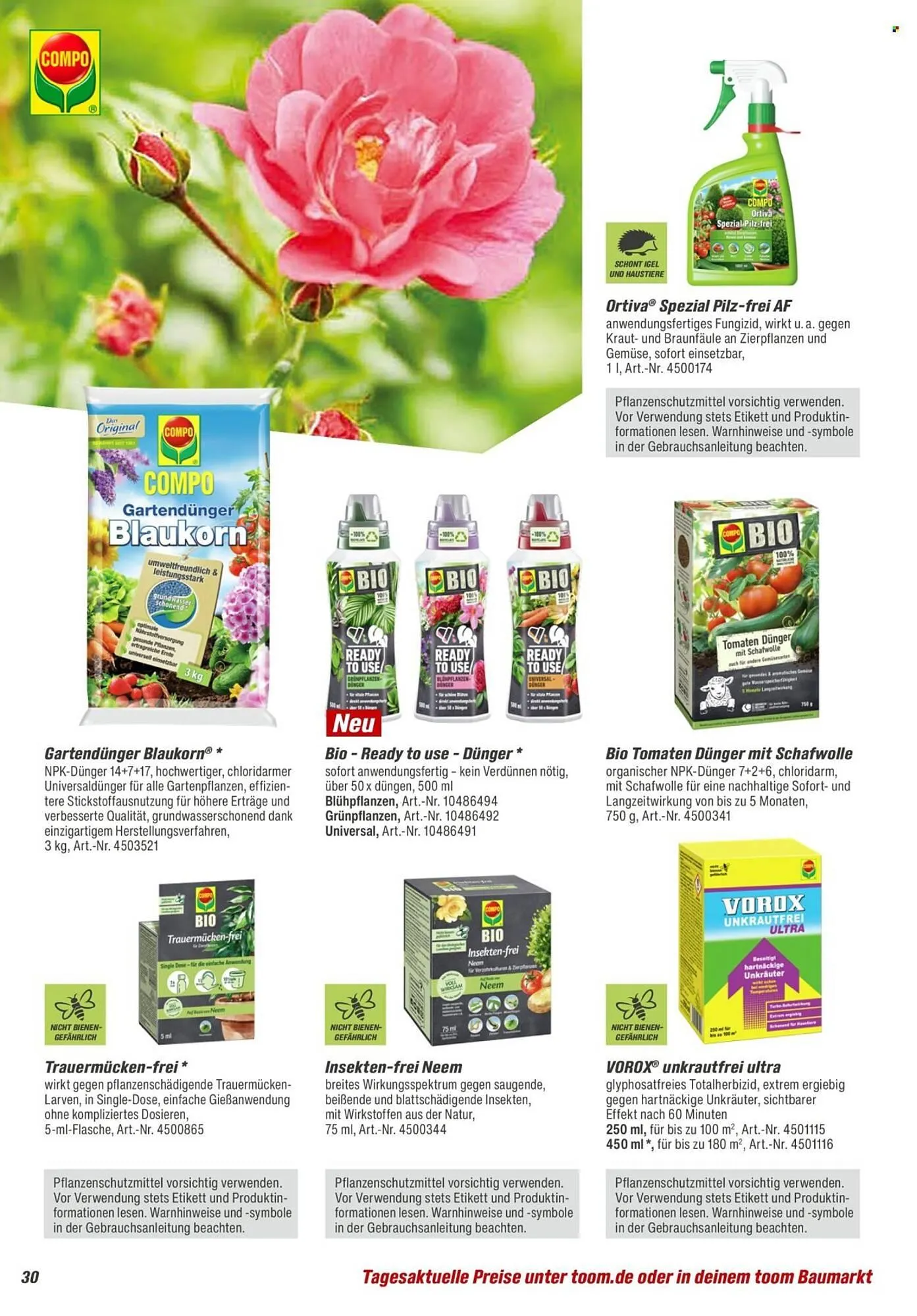 Toom Baumarkt Prospekt von 31. Januar bis 31. März 2026 - Prospekt seite 30