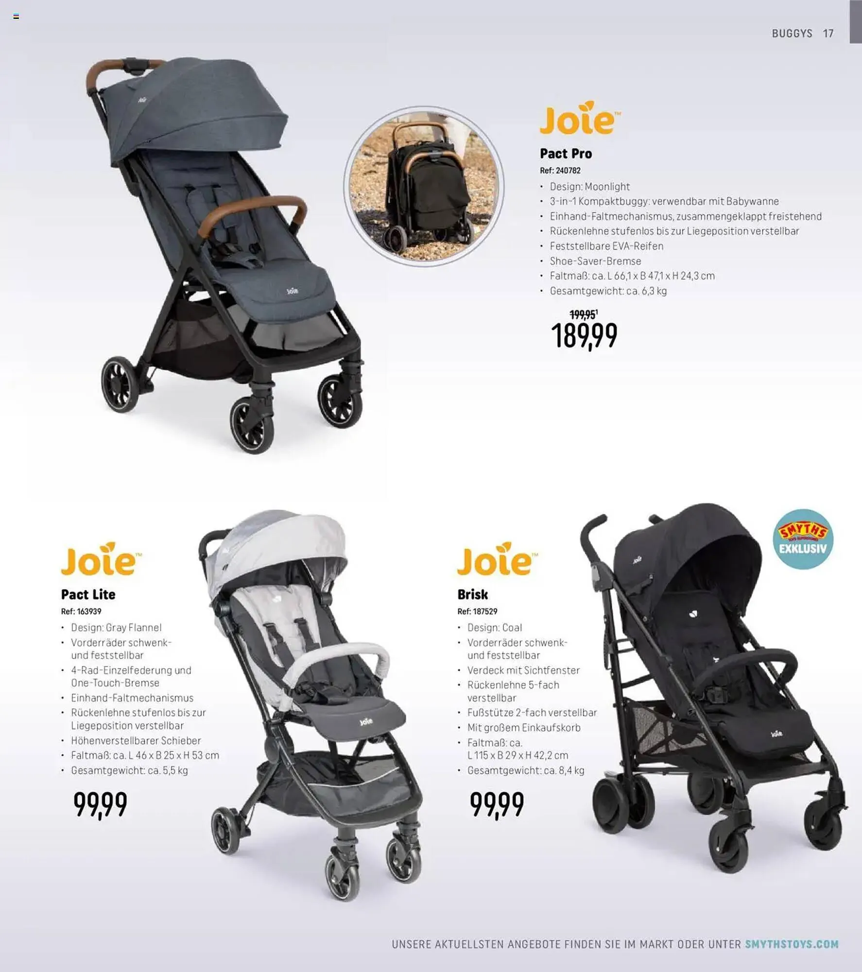 Smyths Toys Prospekt von 26. März bis 30. Juni 2025 - Prospekt seite 17