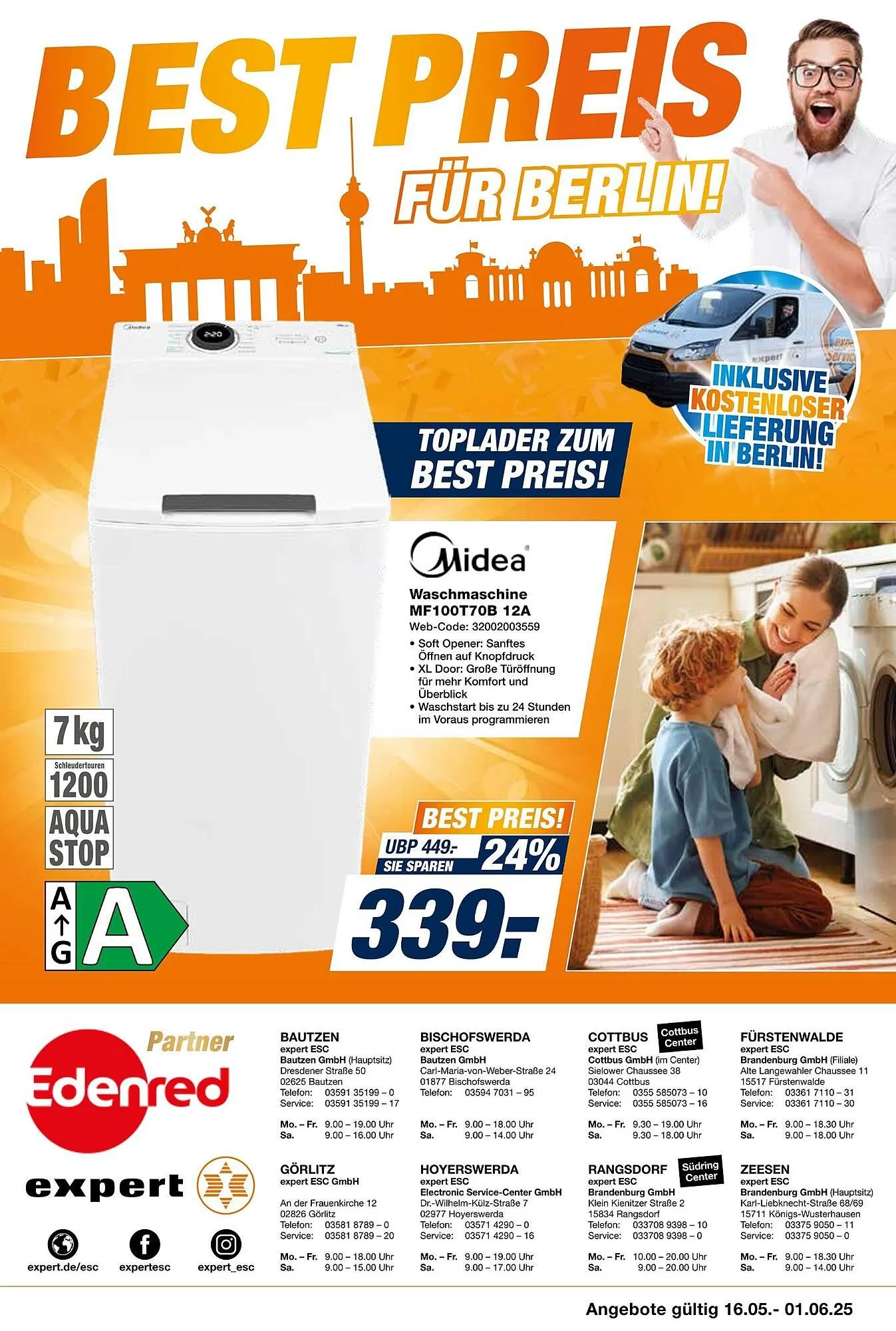 Expert Prospekt von 16. Mai bis 1. Juni 2025 - Prospekt seite 6
