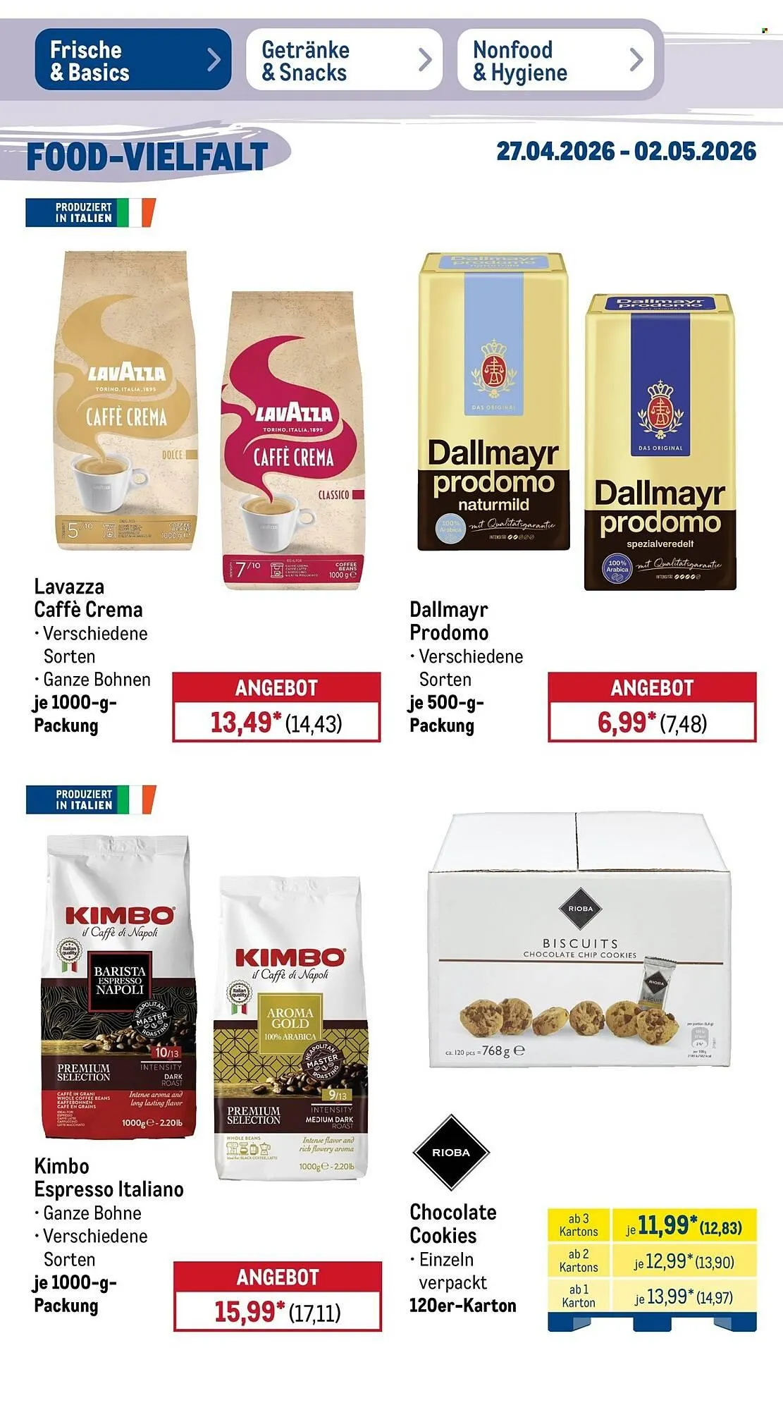 METRO Prospekt von 27. April bis 2. Mai 2026 - Prospekt seite 52