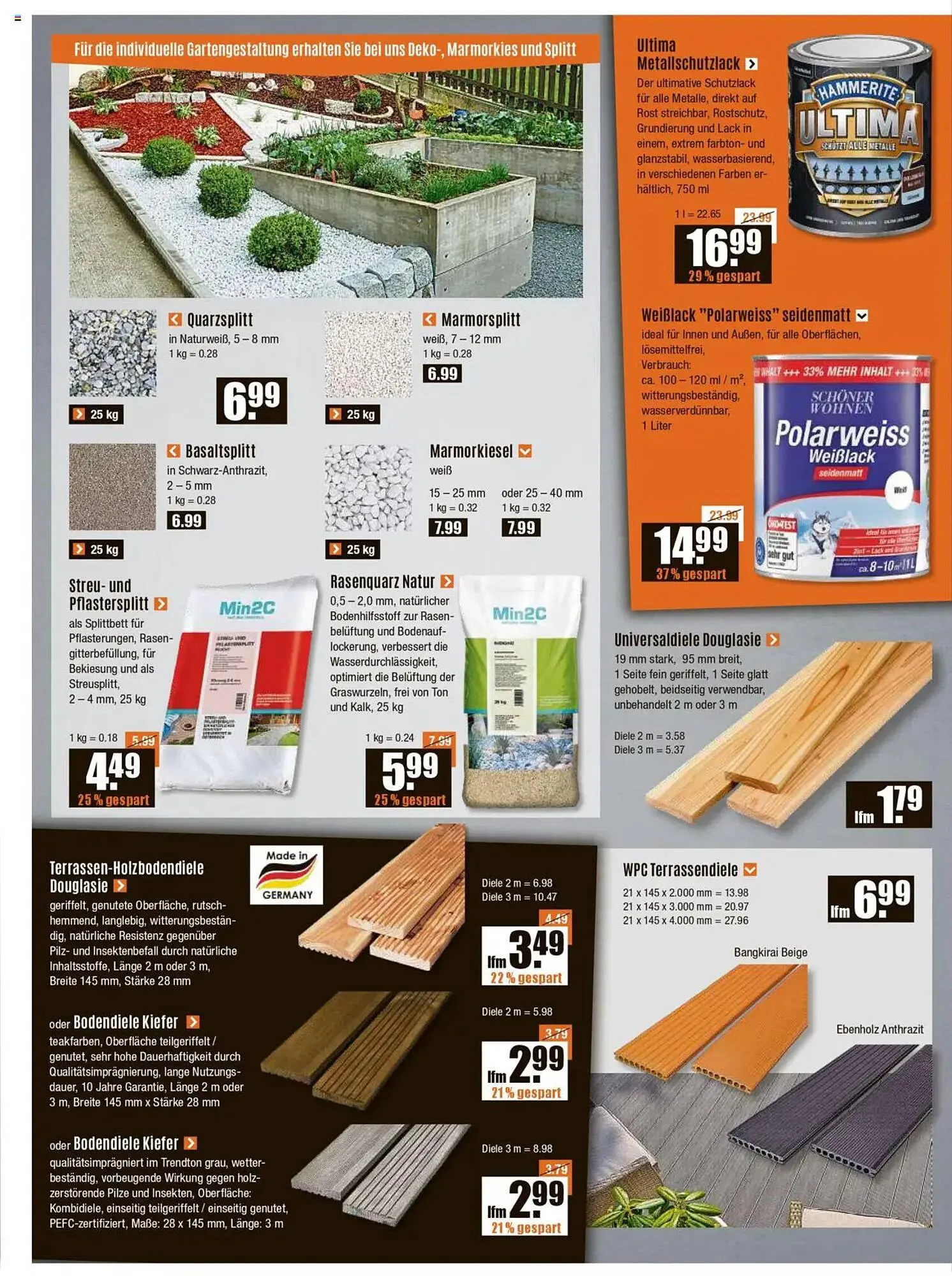 V Baumarkt Prospekt von 26. Juni bis 2. Juli 2025 - Prospekt seite 6