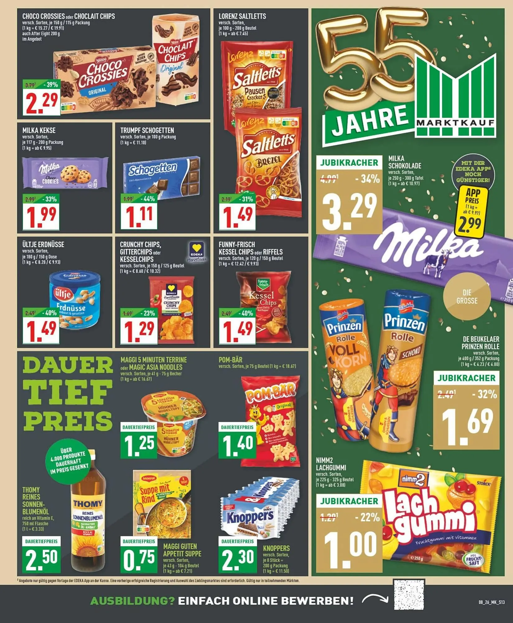 Marktkauf Prospekt von 16. Februar bis 22. Februar 2026 - Prospekt seite 13