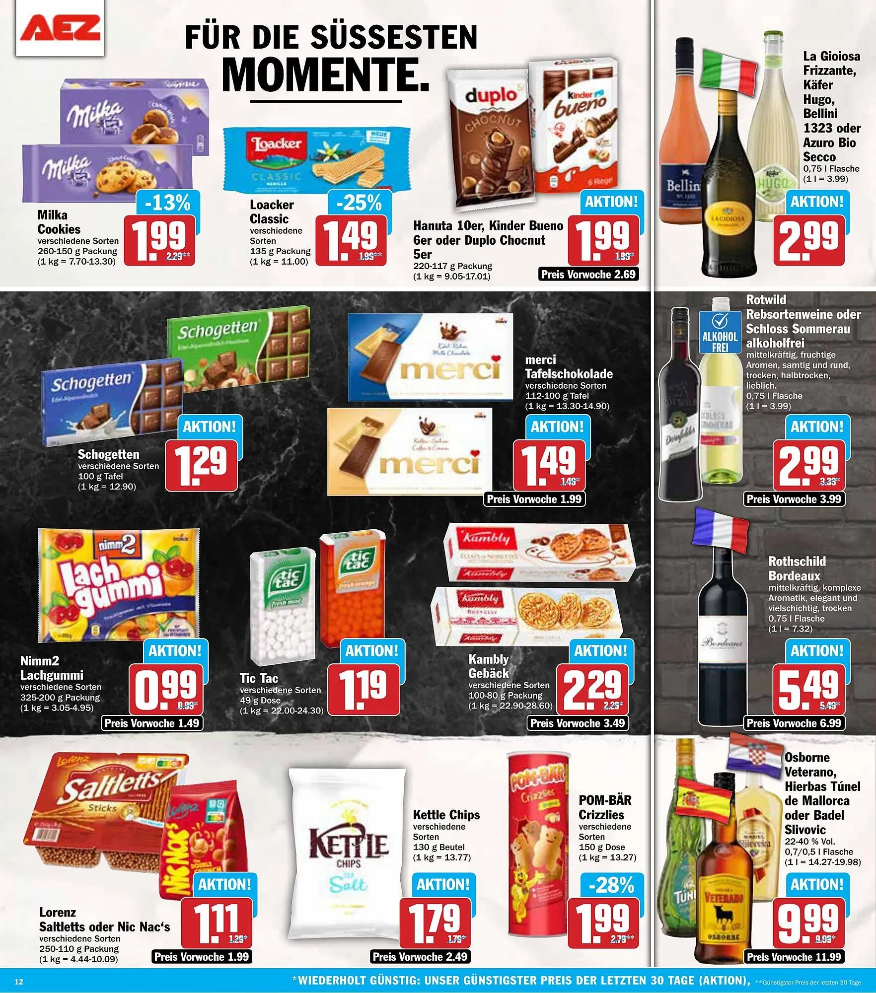 AEZ Prospekt von 21. April bis 26. April 2025 - Prospekt seite 12