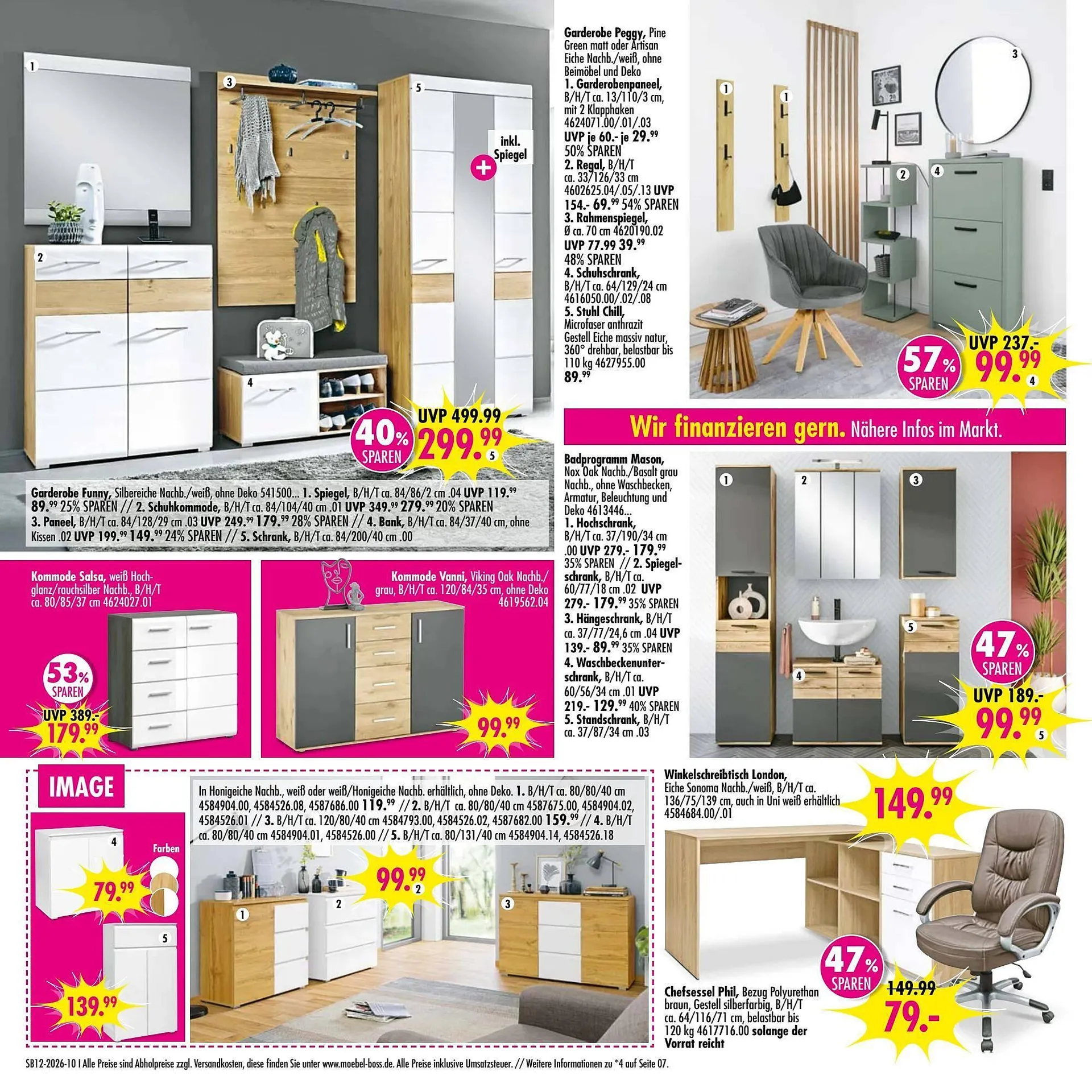 Möbel Boss Prospekt von 14. März bis 21. März 2026 - Prospekt seite 10
